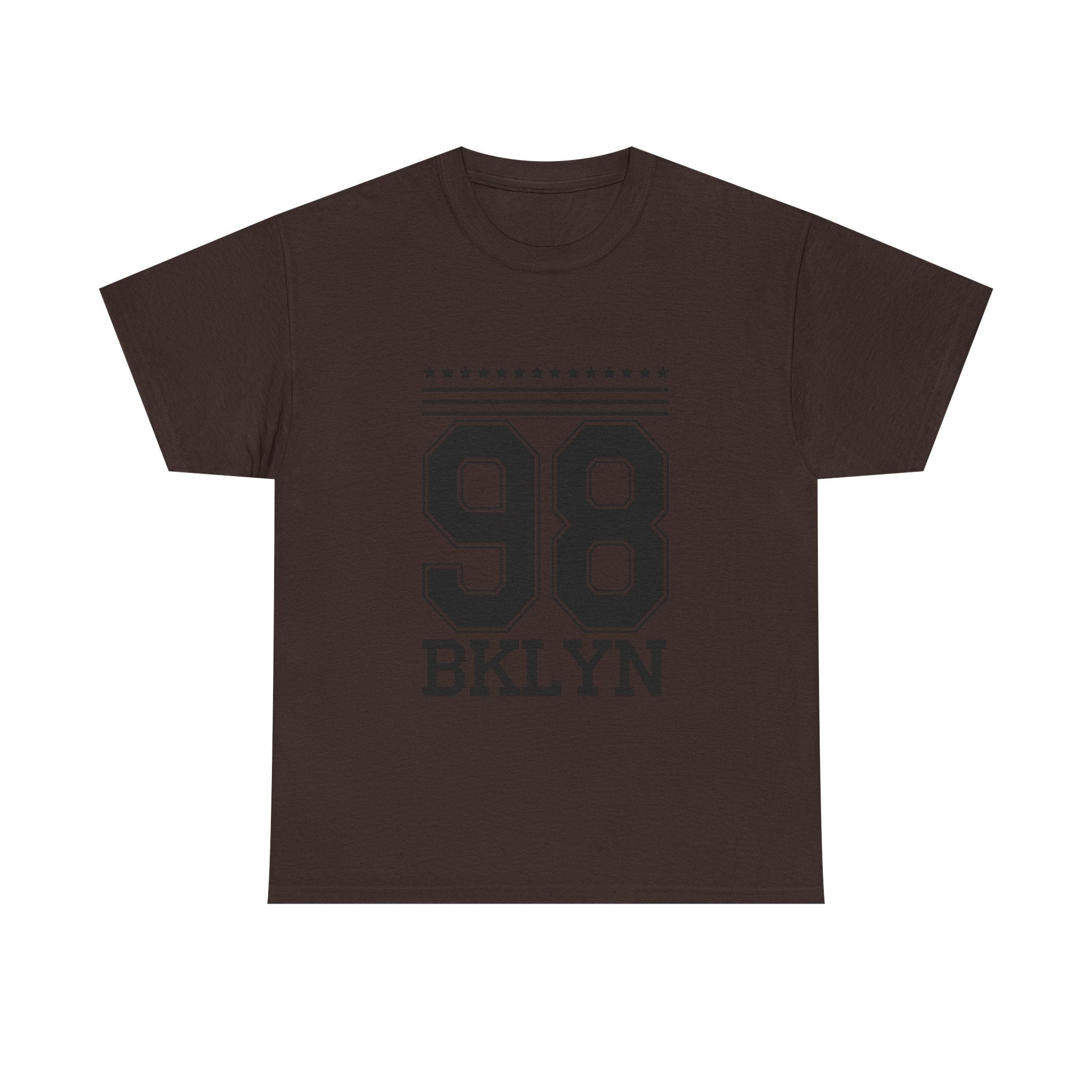 98 BKLYN Number Tee — Brooklyn Vintage Athletic Shirt
