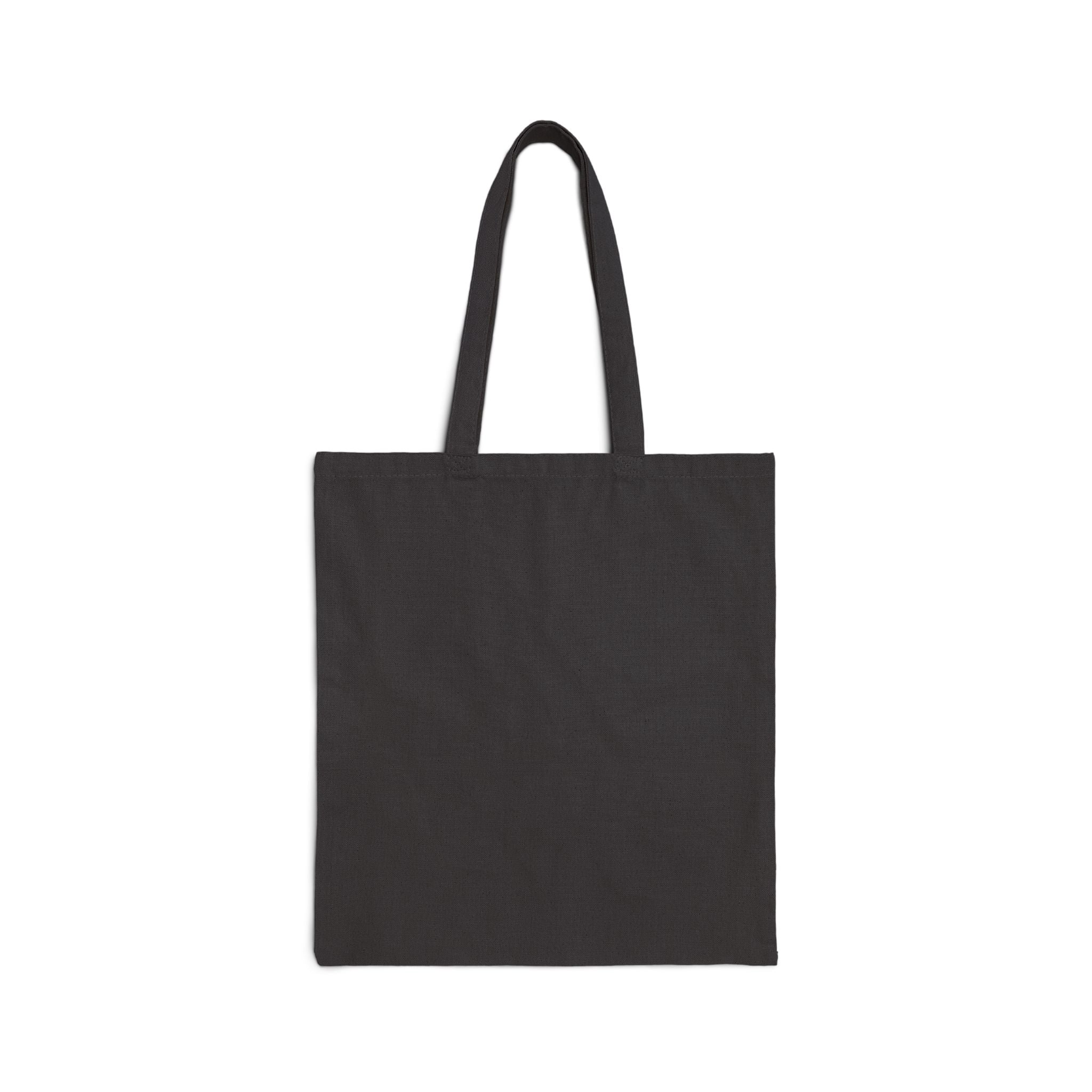 Can We Just Be Nice? Canvas Tote Bag — Cozy Neutral Reusable Shopper