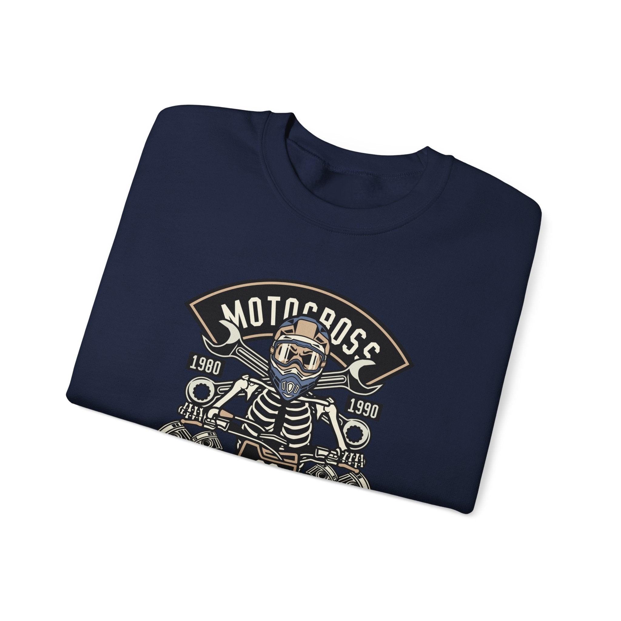 Motocross 'Eat My Dust' Crewneck Sweatshirt
