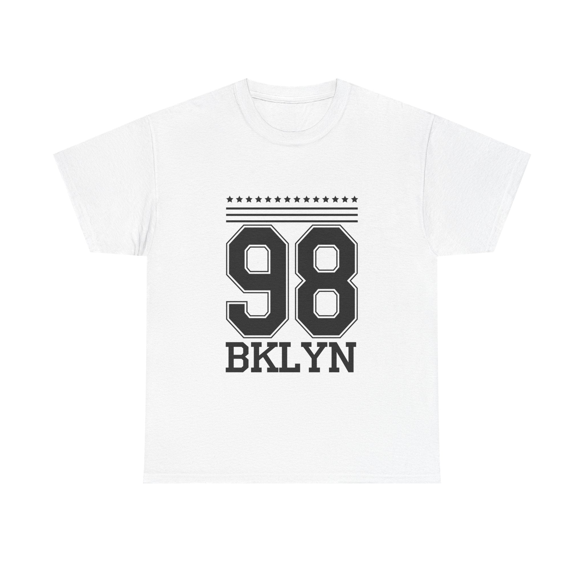 98 BKLYN Number Tee — Brooklyn Vintage Athletic Shirt