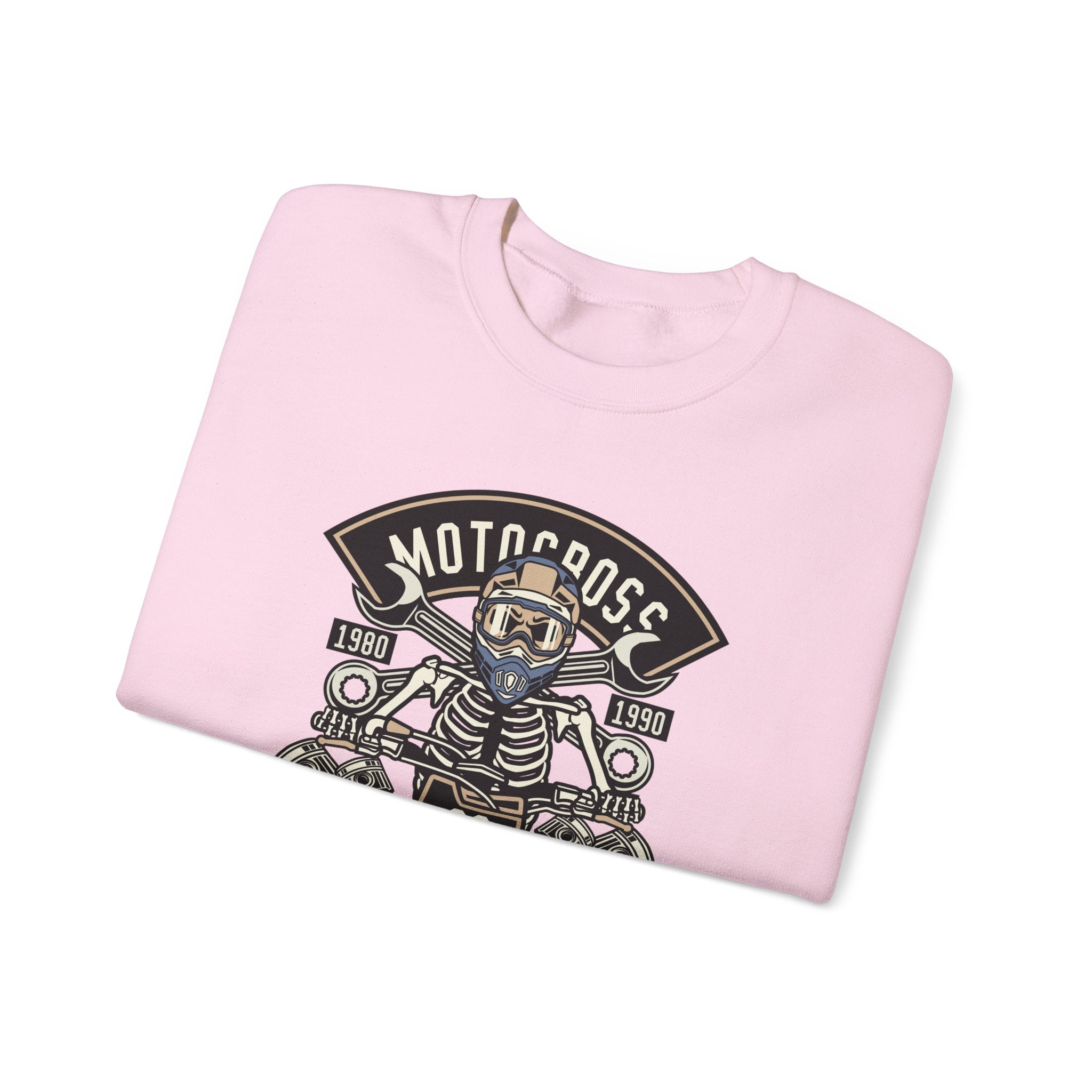 Motocross 'Eat My Dust' Crewneck Sweatshirt