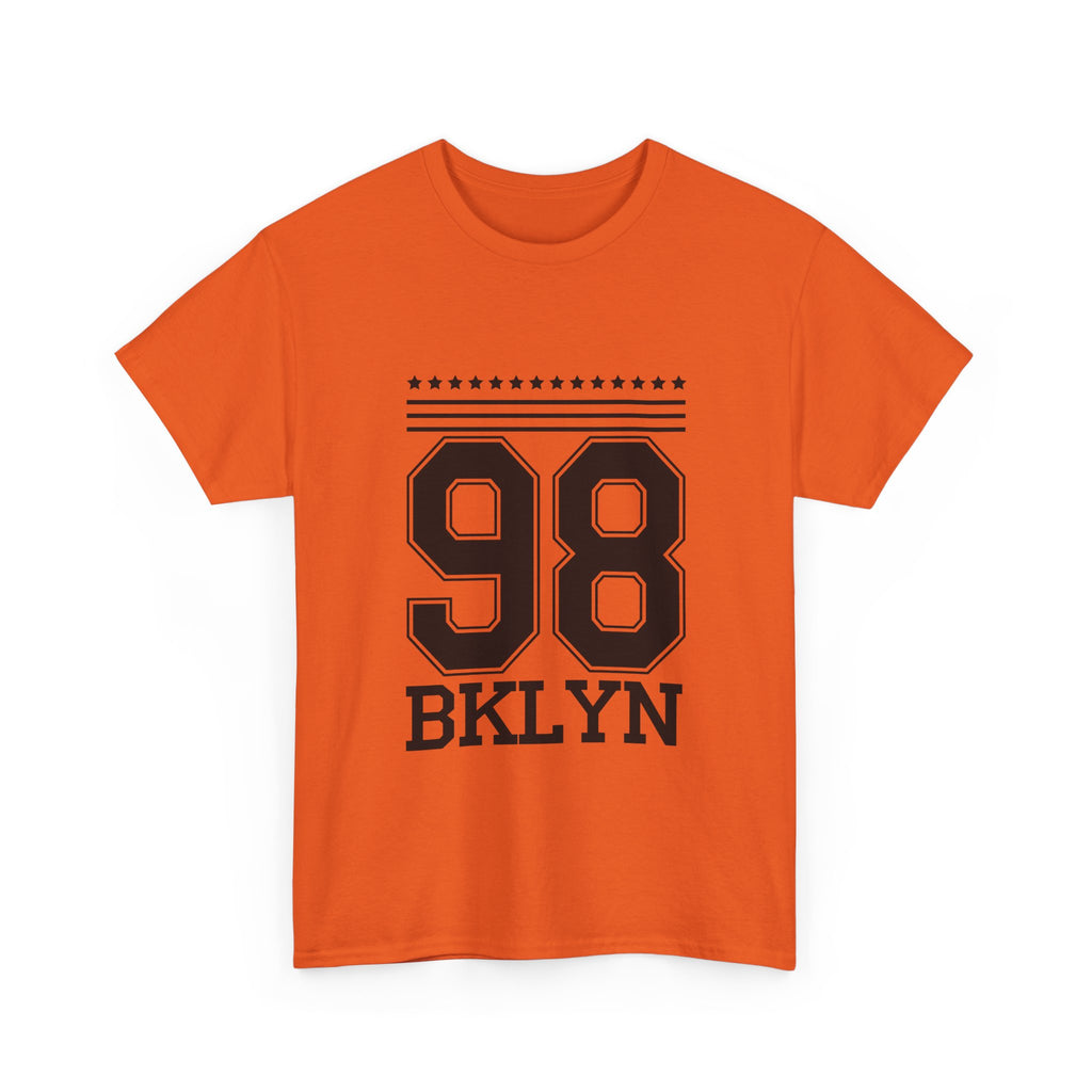 98 BKLYN Number Tee — Brooklyn Vintage Athletic Shirt