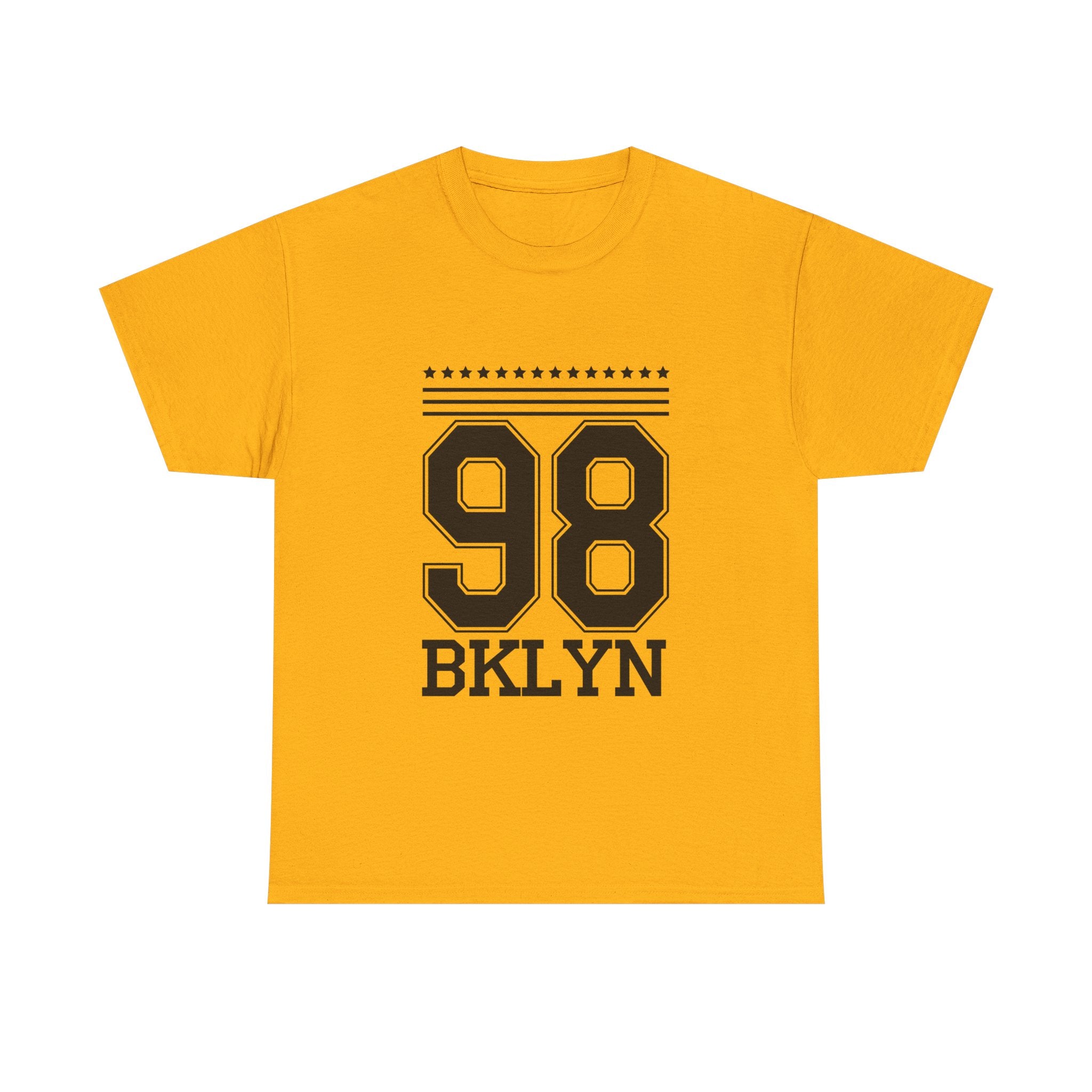 98 BKLYN Number Tee — Brooklyn Vintage Athletic Shirt
