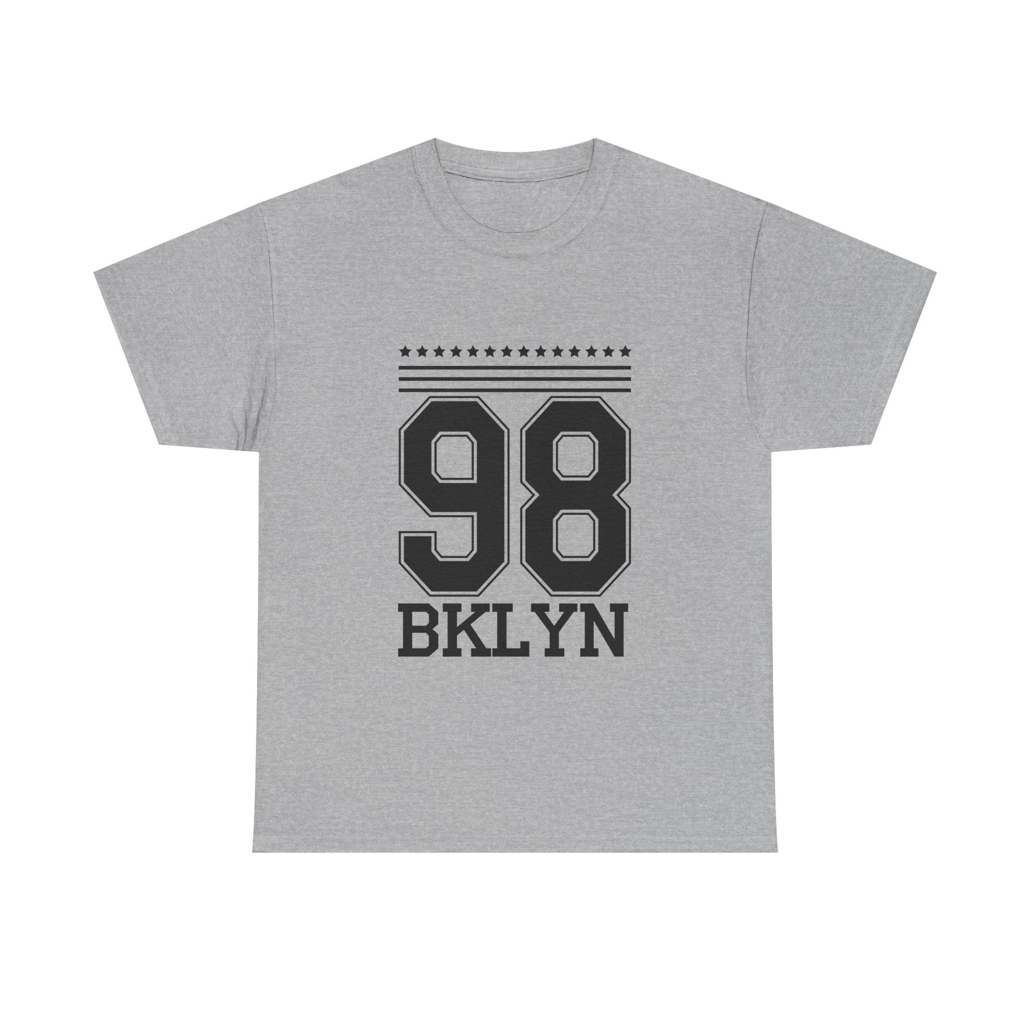 98 BKLYN Number Tee — Brooklyn Vintage Athletic Shirt