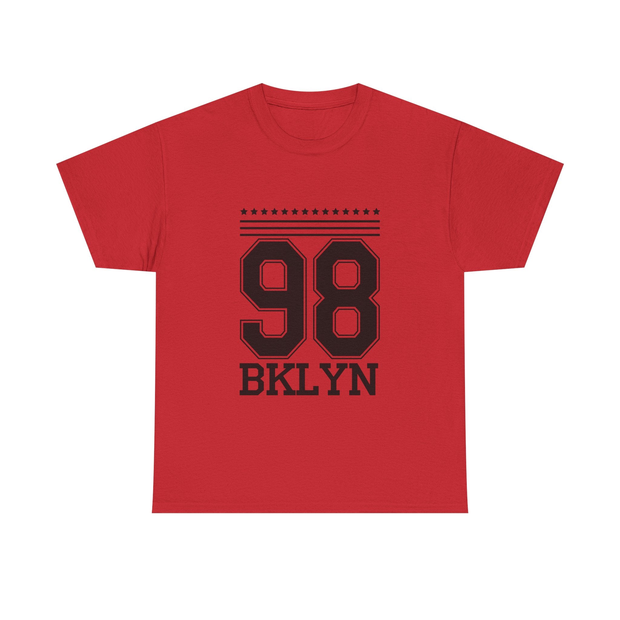 98 BKLYN Number Tee — Brooklyn Vintage Athletic Shirt