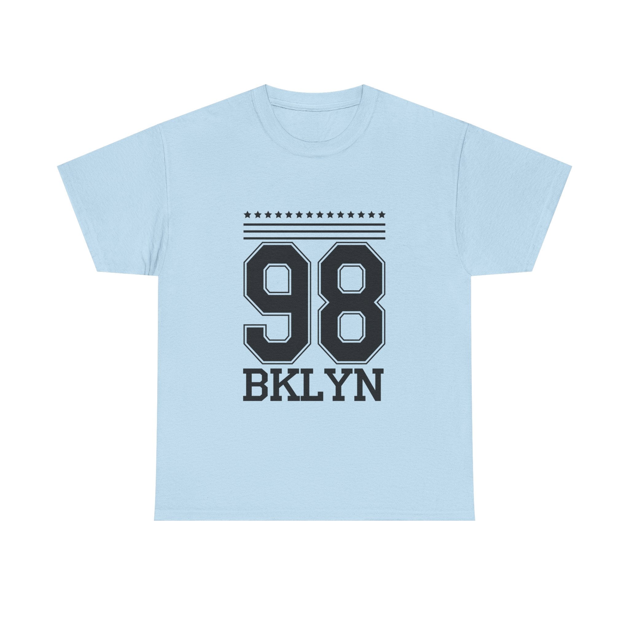 98 BKLYN Number Tee — Brooklyn Vintage Athletic Shirt