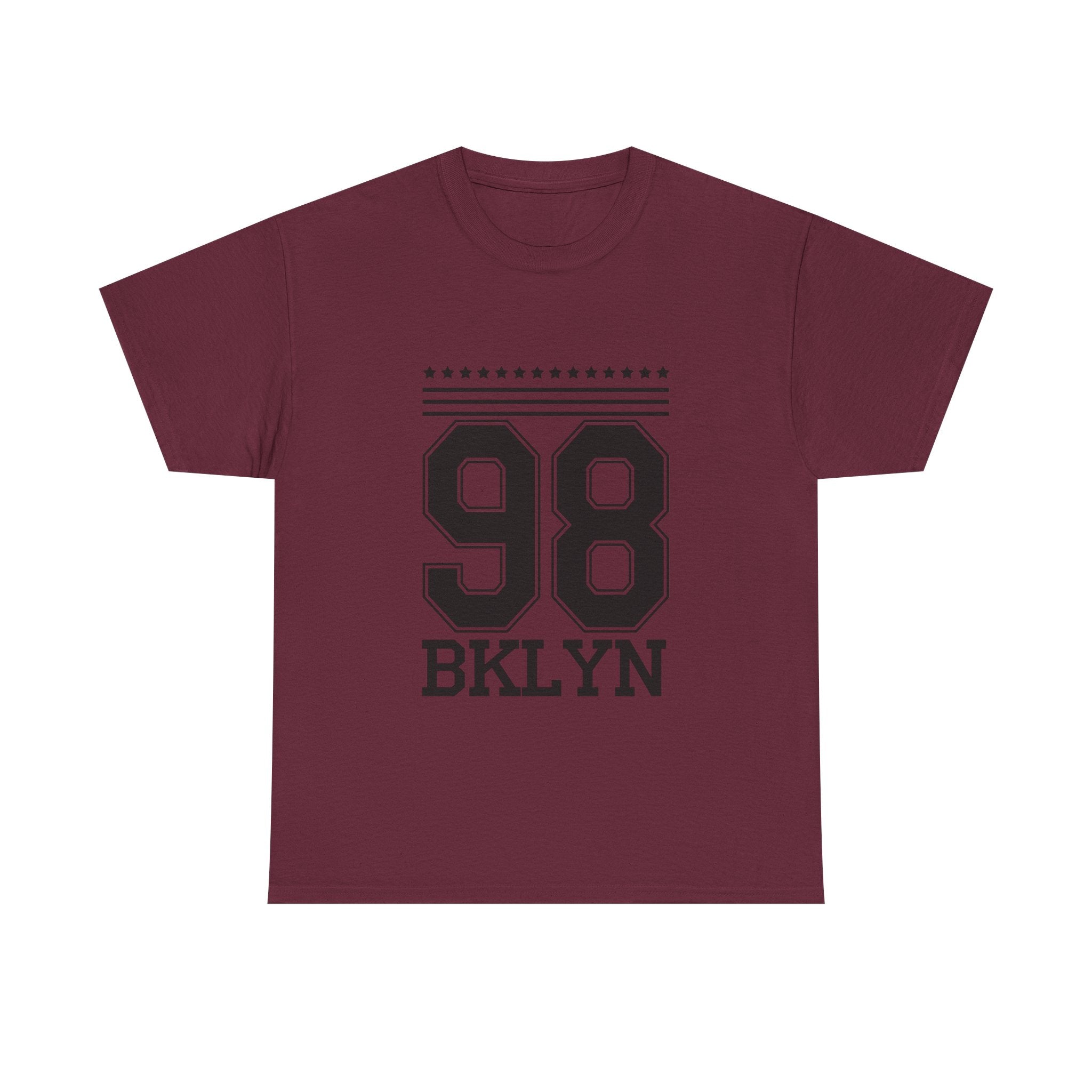 98 BKLYN Number Tee — Brooklyn Vintage Athletic Shirt