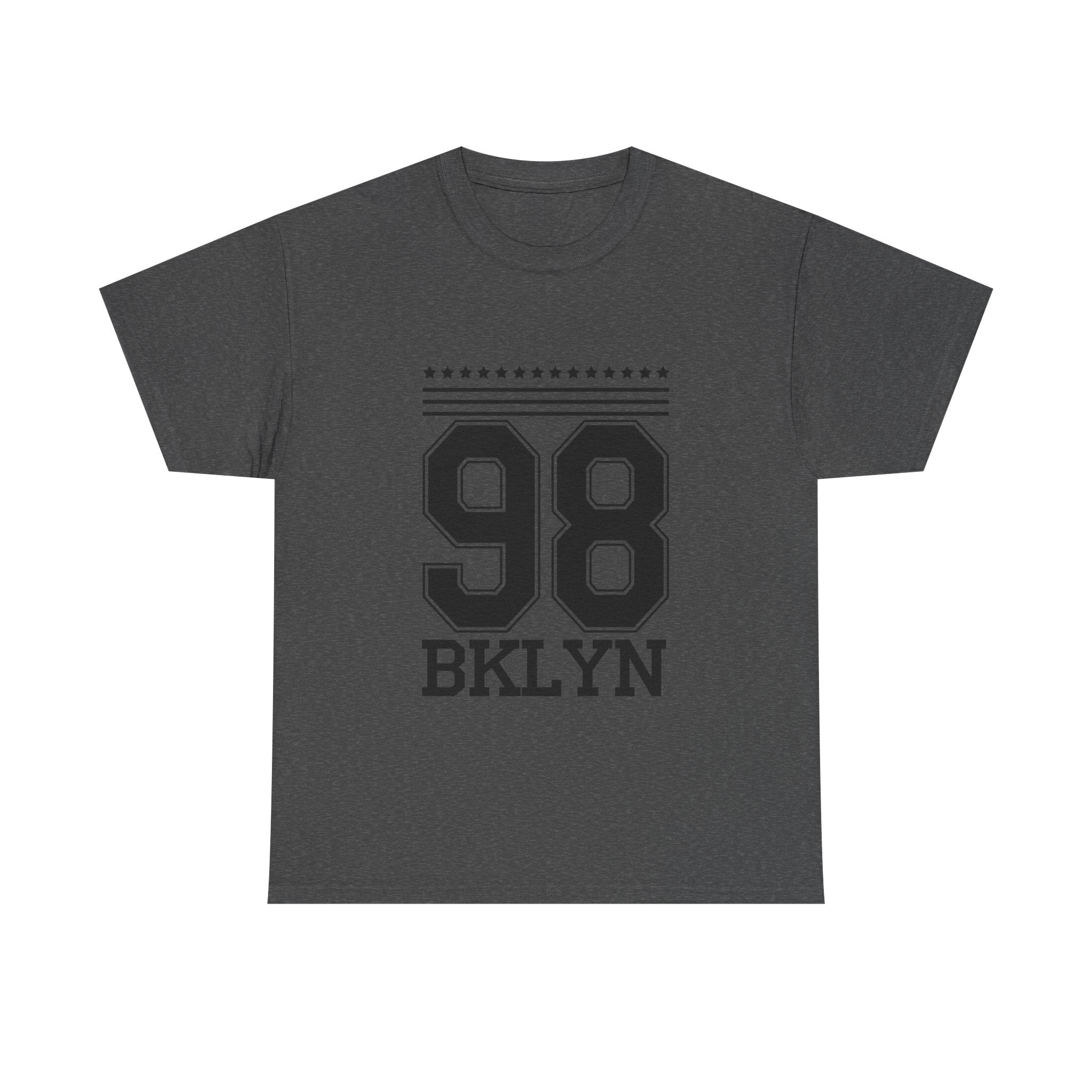 98 BKLYN Number Tee — Brooklyn Vintage Athletic Shirt