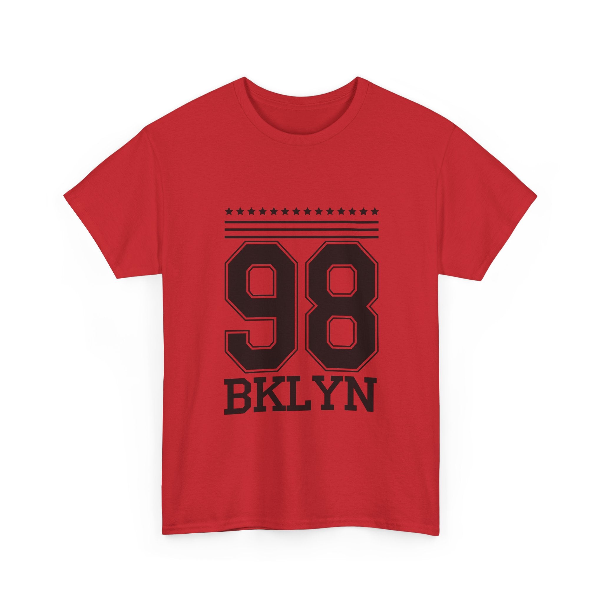 98 BKLYN Number Tee — Brooklyn Vintage Athletic Shirt