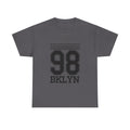 98 BKLYN Number Tee — Brooklyn Vintage Athletic Shirt