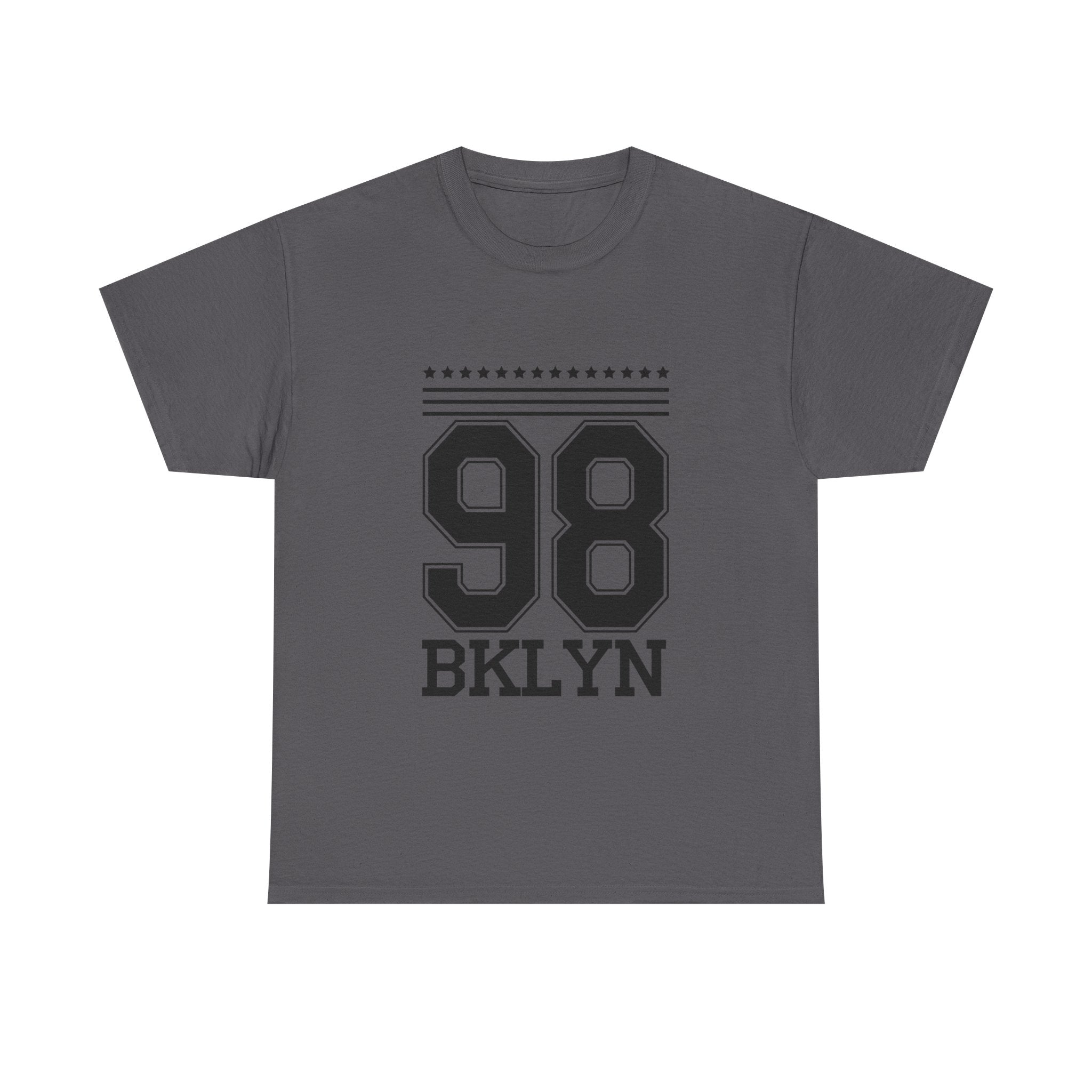 98 BKLYN Number Tee — Brooklyn Vintage Athletic Shirt