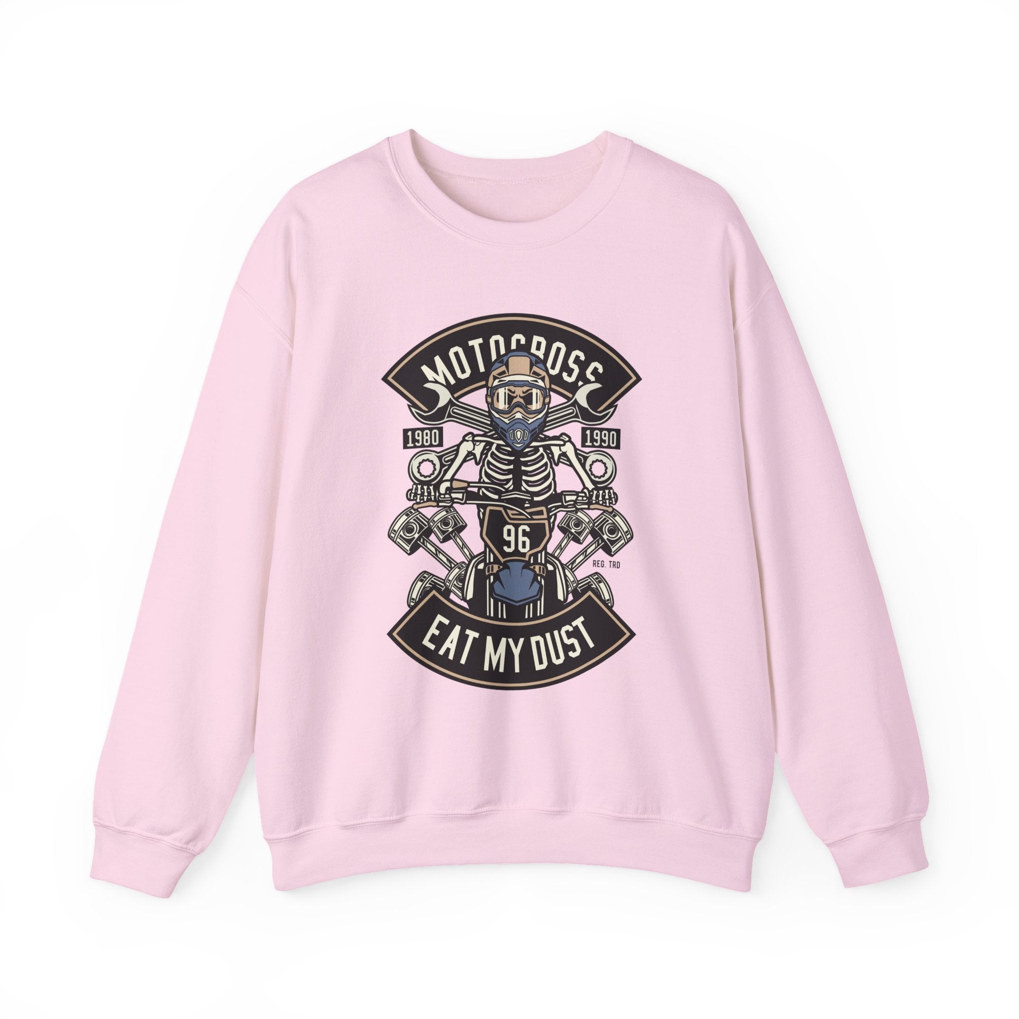 Motocross 'Eat My Dust' Crewneck Sweatshirt
