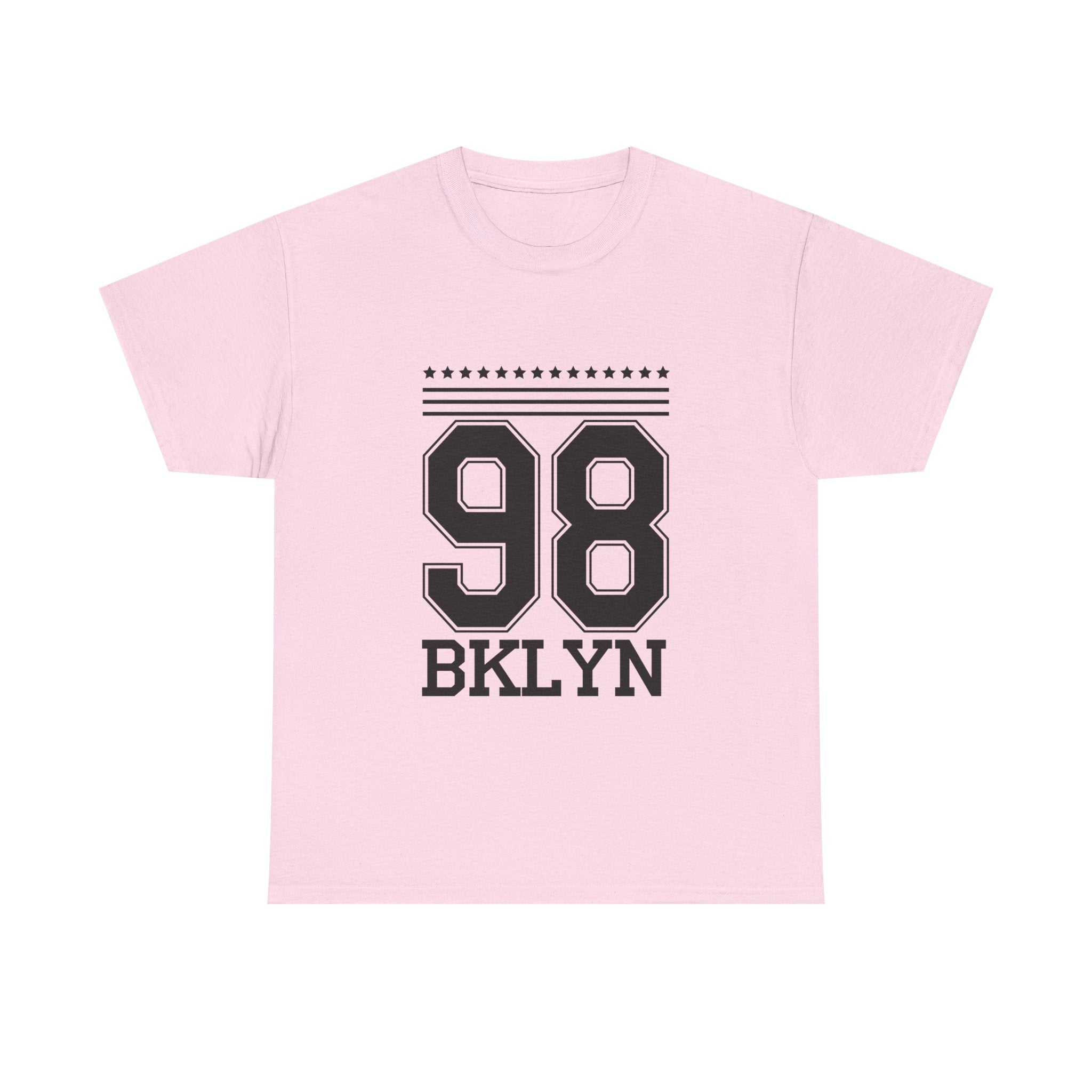 98 BKLYN Number Tee — Brooklyn Vintage Athletic Shirt