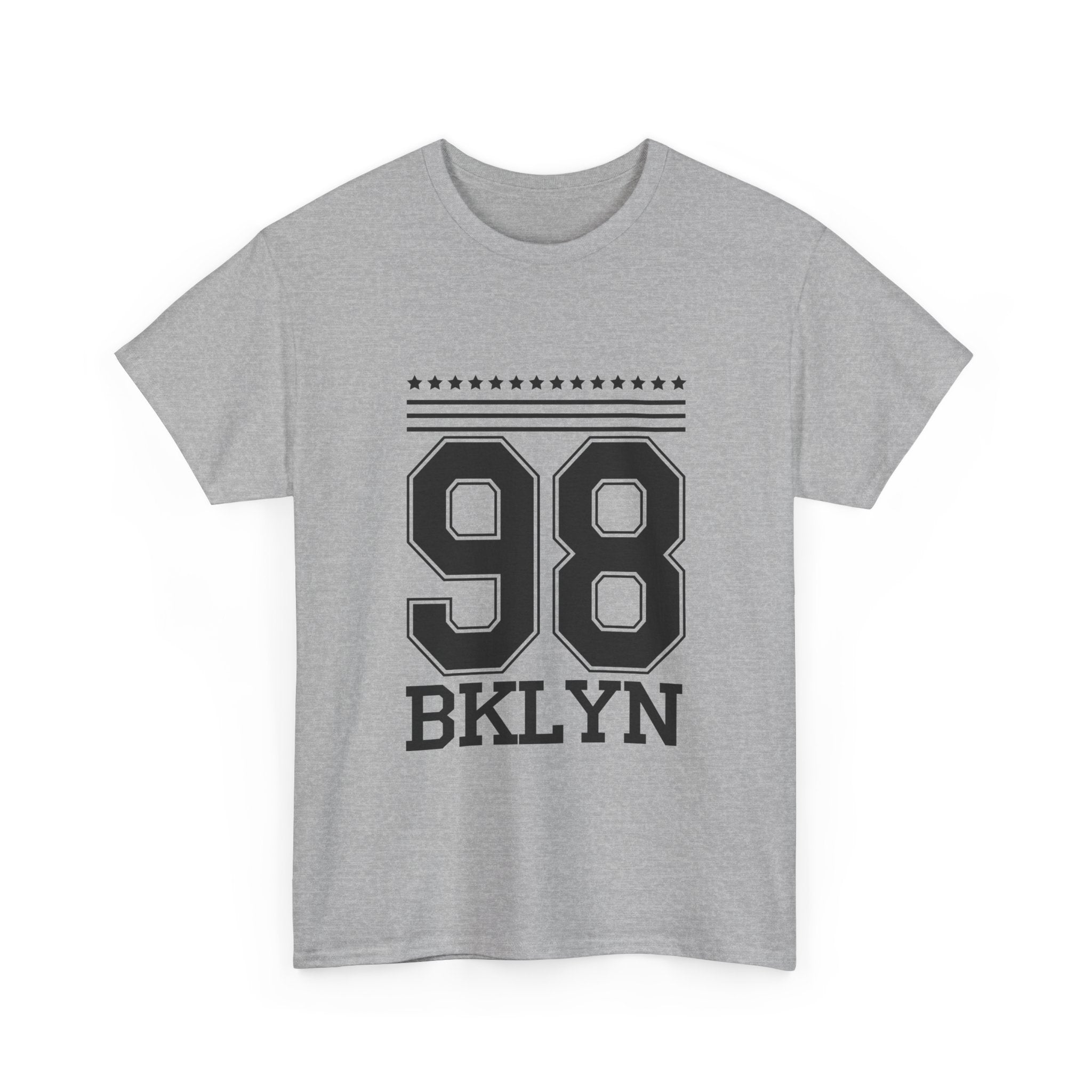 98 BKLYN Number Tee — Brooklyn Vintage Athletic Shirt