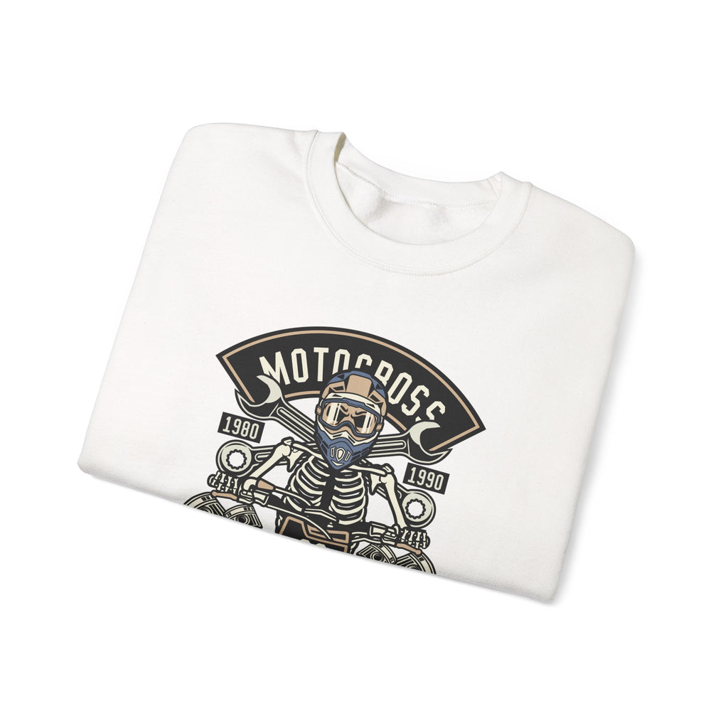 Motocross 'Eat My Dust' Crewneck Sweatshirt