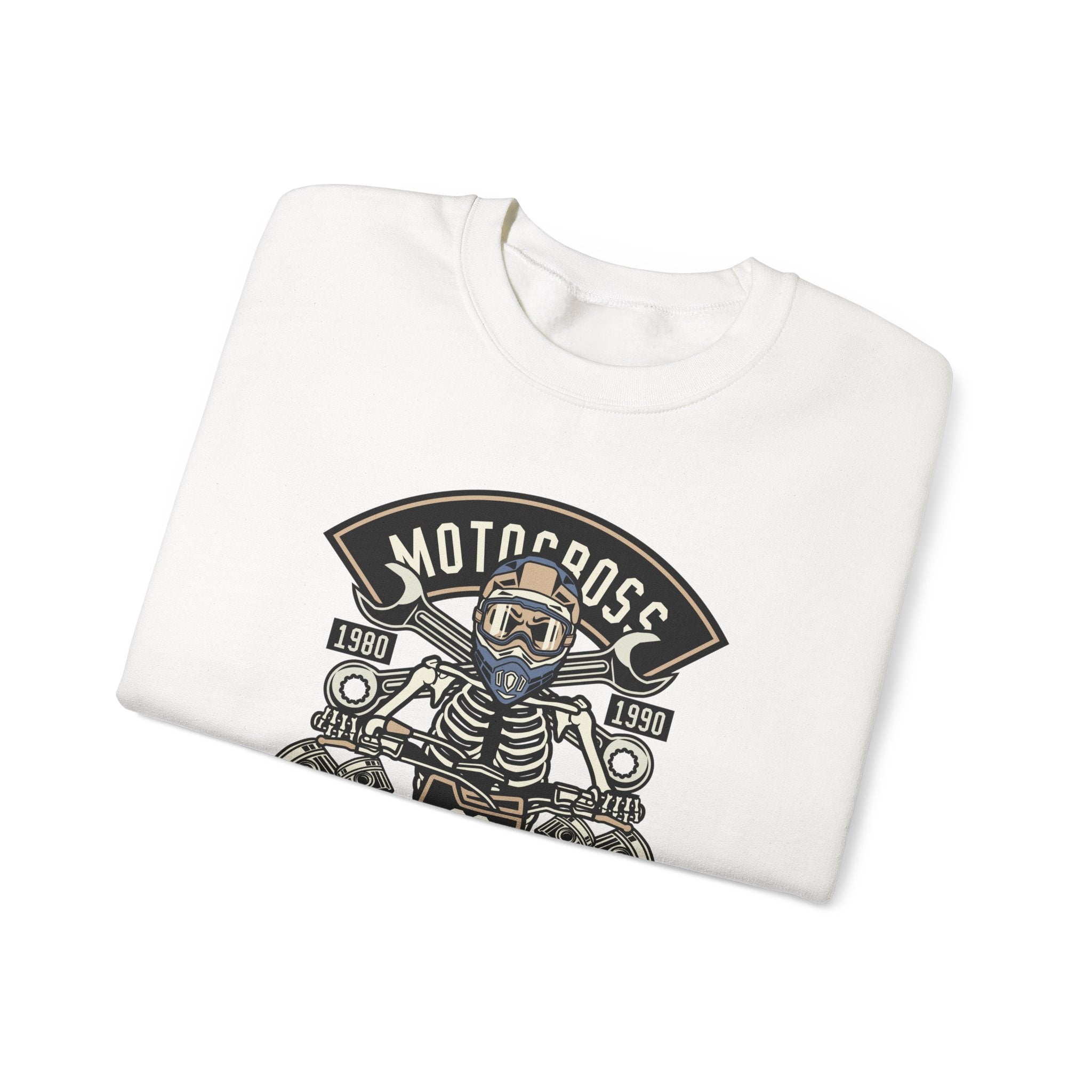 Motocross 'Eat My Dust' Crewneck Sweatshirt