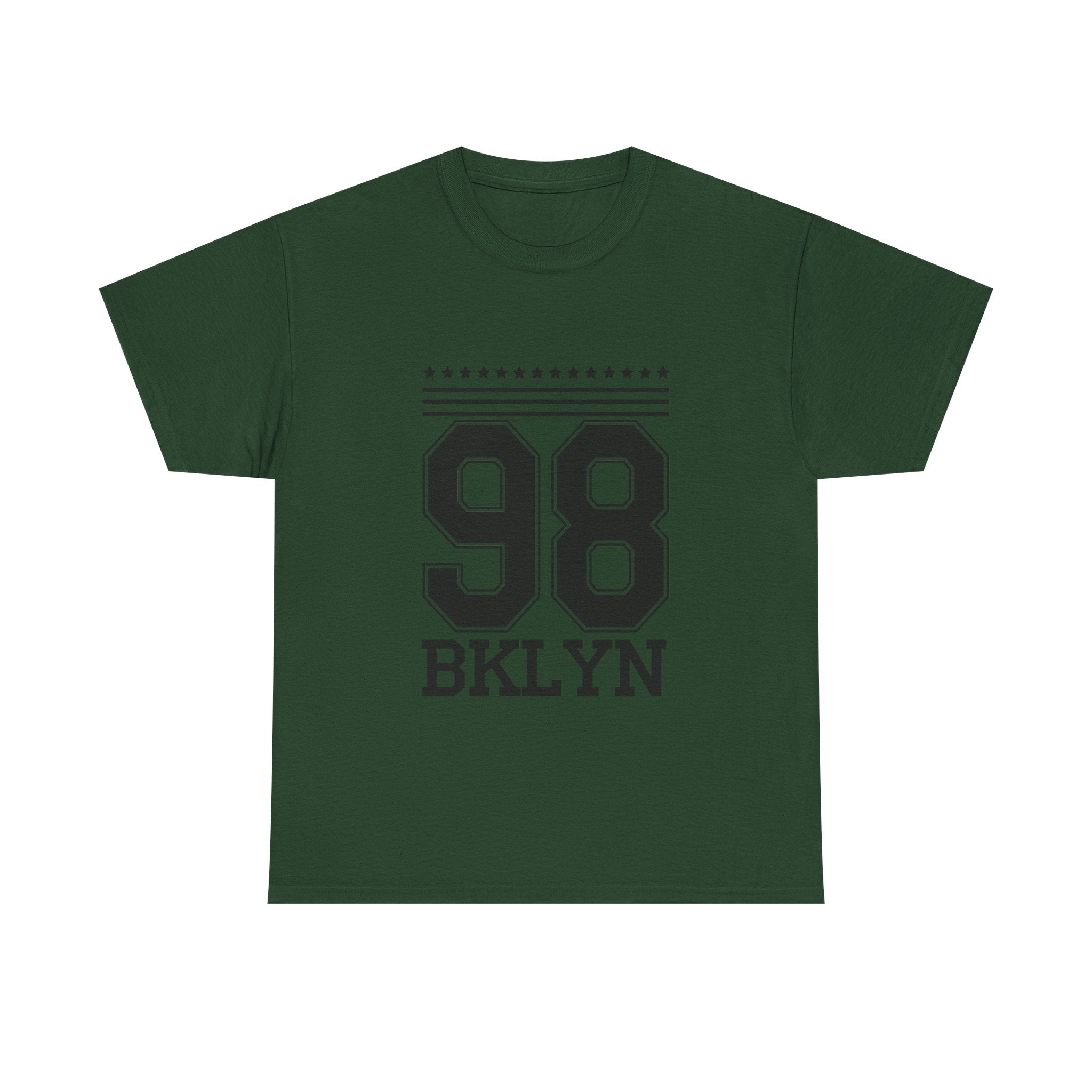 98 BKLYN Number Tee — Brooklyn Vintage Athletic Shirt