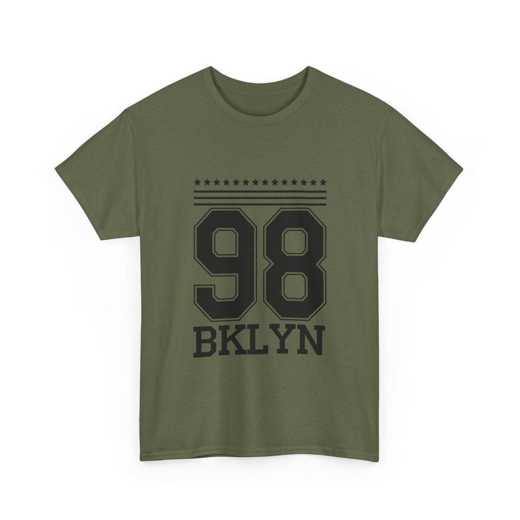 98 BKLYN Number Tee — Brooklyn Vintage Athletic Shirt