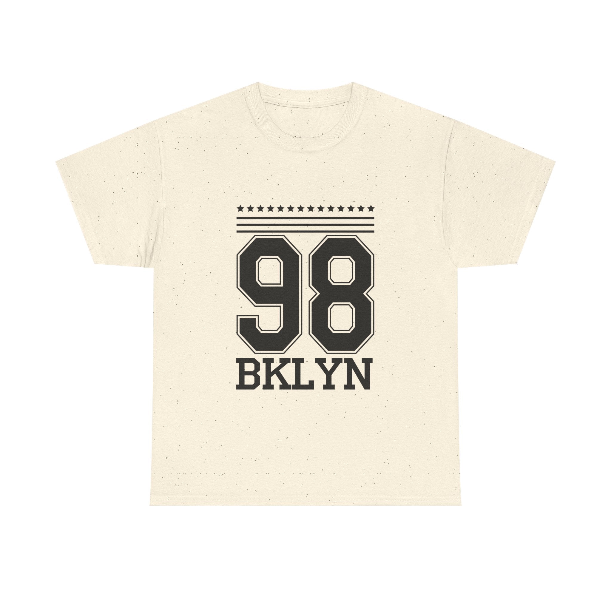 98 BKLYN Number Tee — Brooklyn Vintage Athletic Shirt