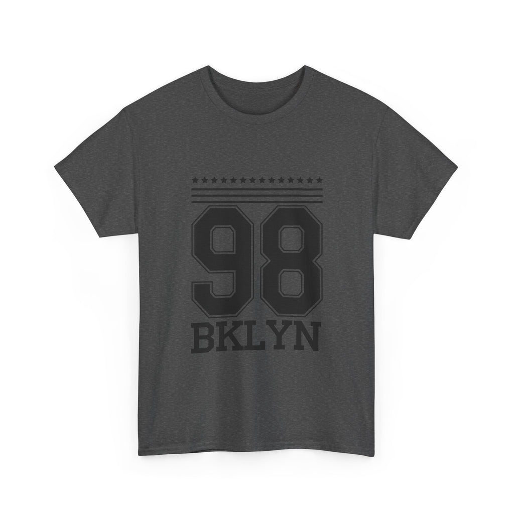 98 BKLYN Number Tee — Brooklyn Vintage Athletic Shirt
