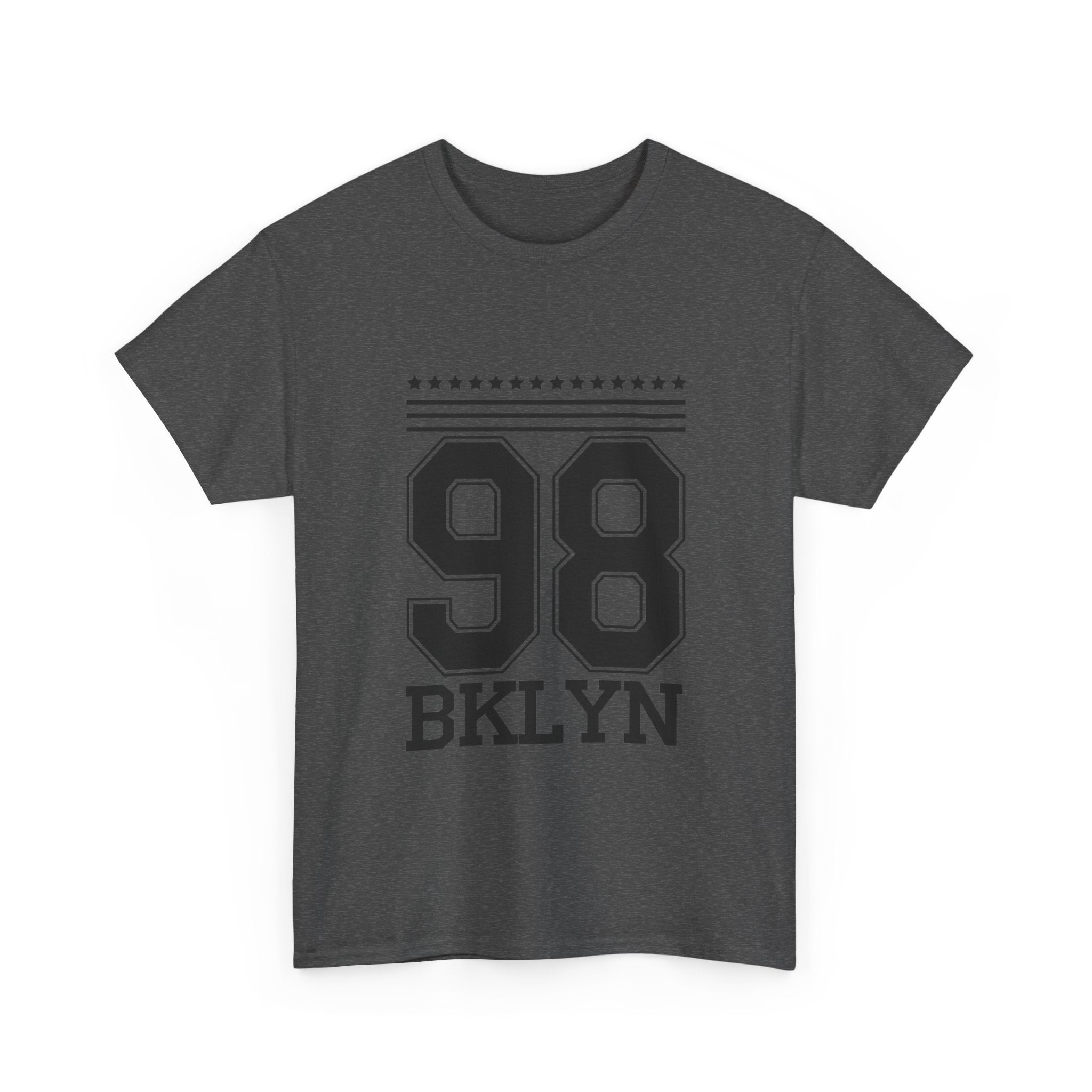 98 BKLYN Number Tee — Brooklyn Vintage Athletic Shirt