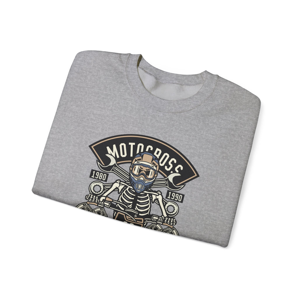 Motocross 'Eat My Dust' Crewneck Sweatshirt