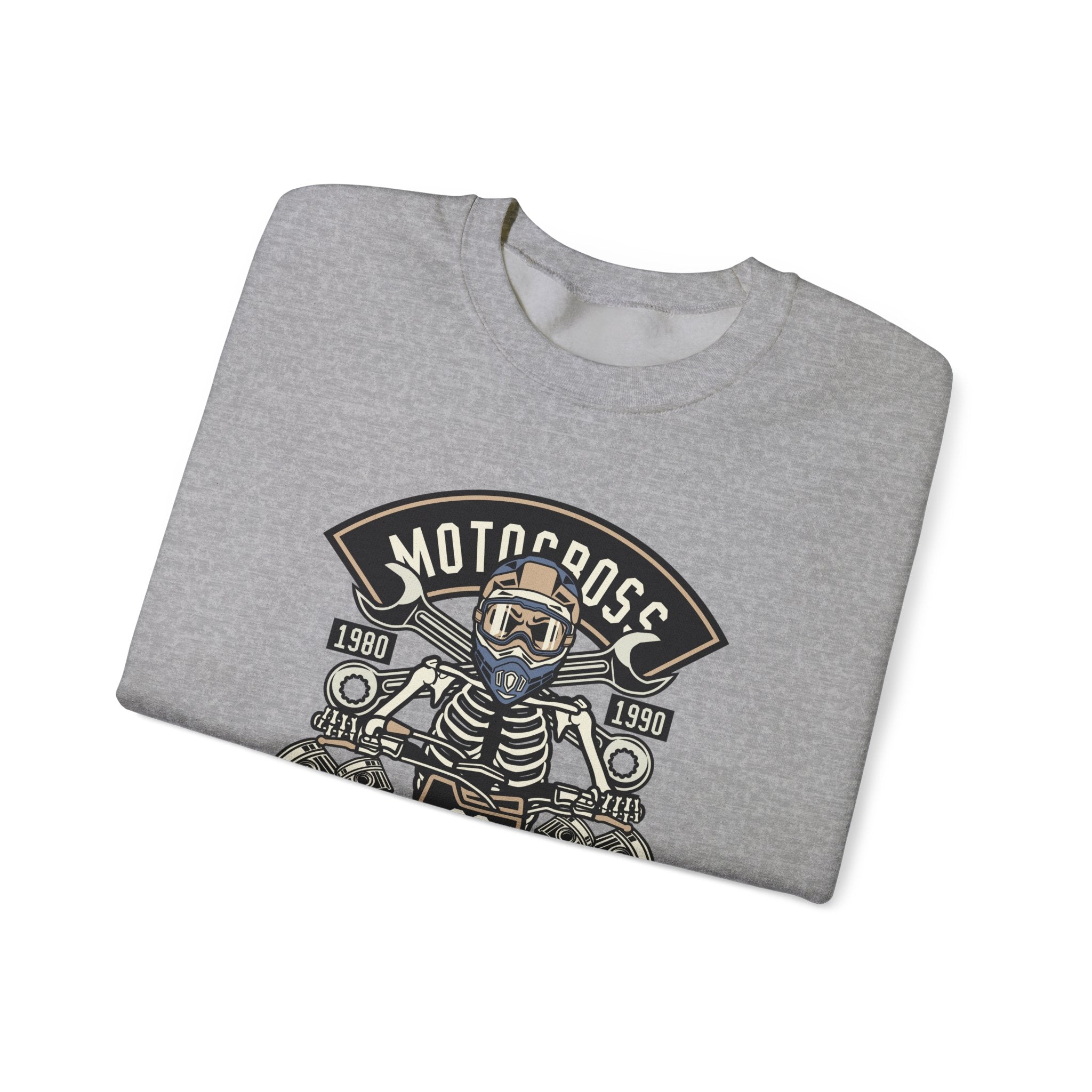 Motocross 'Eat My Dust' Crewneck Sweatshirt
