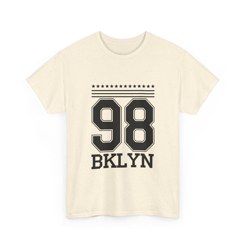 98 BKLYN Number Tee — Brooklyn Vintage Athletic Shirt