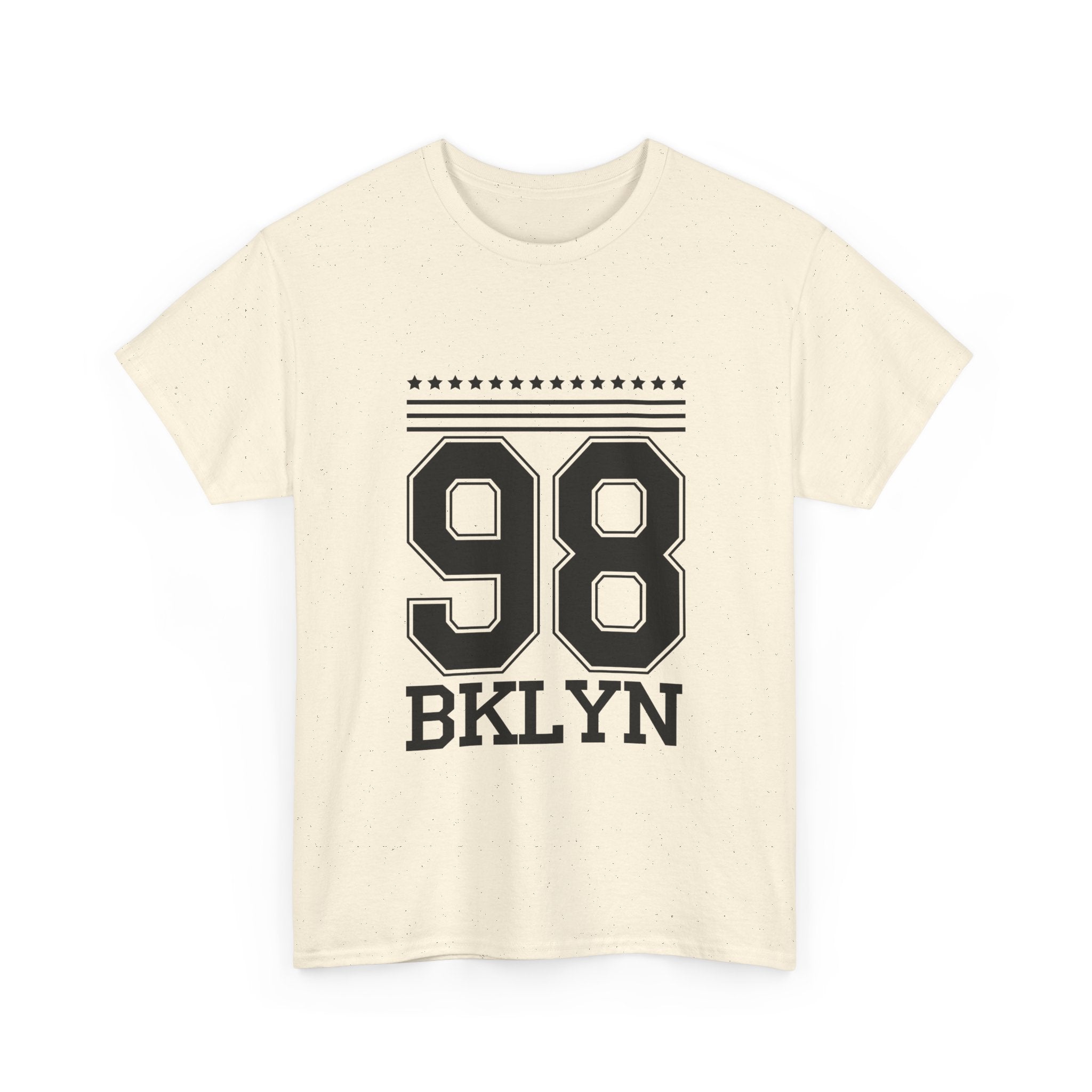 98 BKLYN Number Tee — Brooklyn Vintage Athletic Shirt