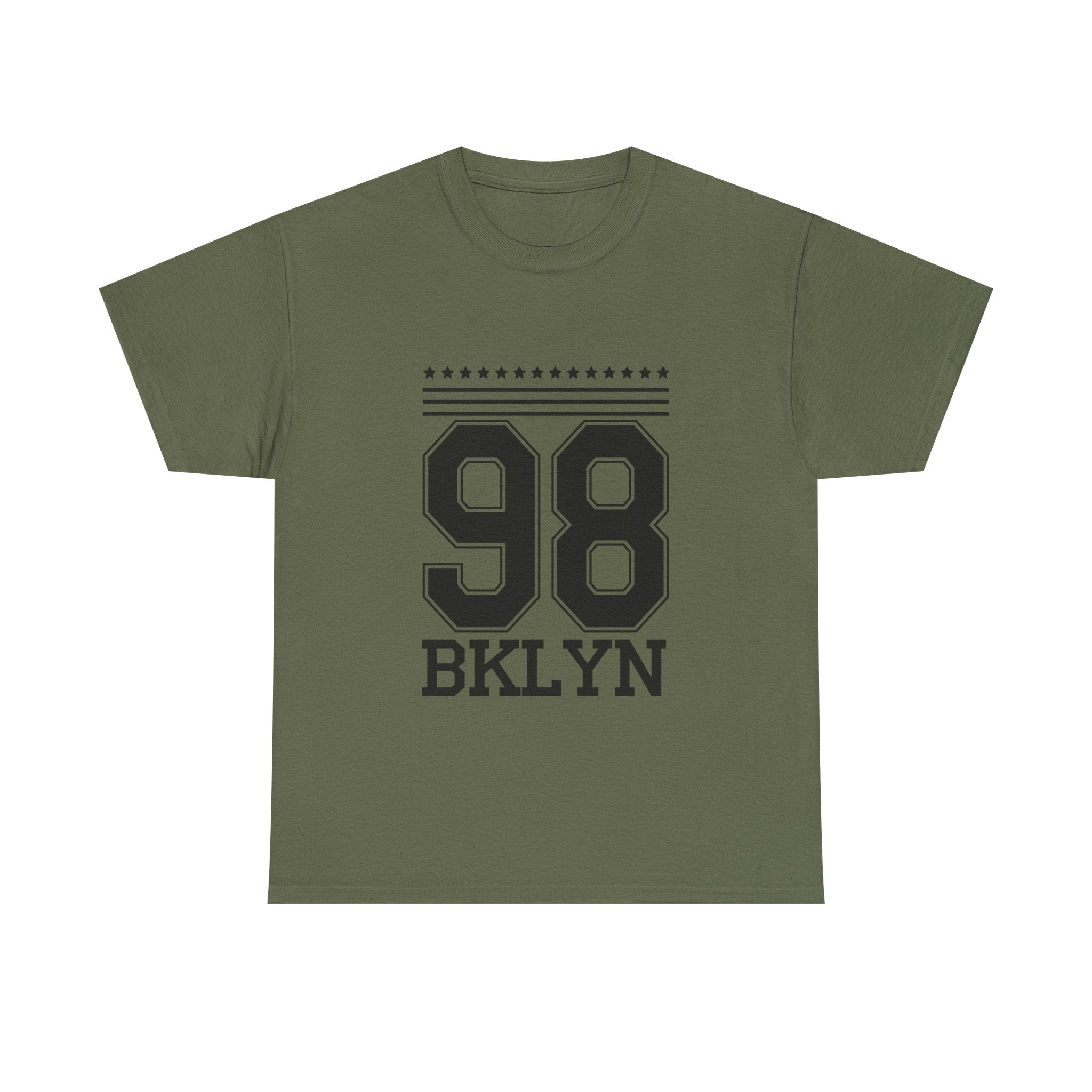 98 BKLYN Number Tee — Brooklyn Vintage Athletic Shirt