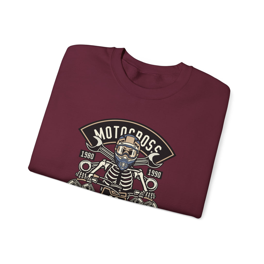 Motocross 'Eat My Dust' Crewneck Sweatshirt