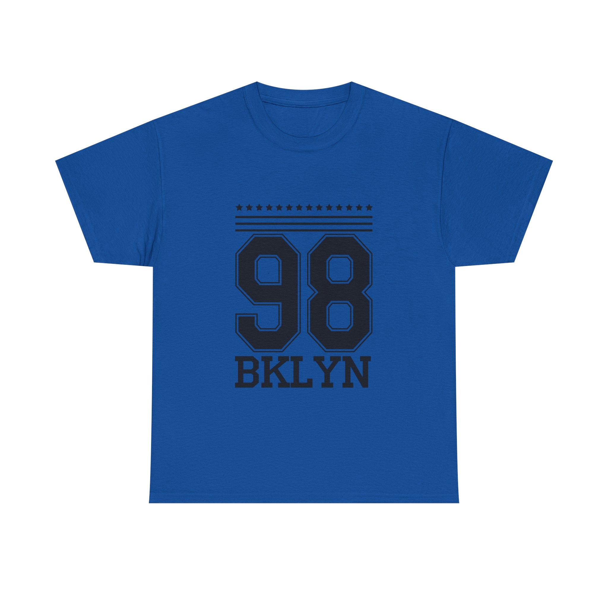 98 BKLYN Number Tee — Brooklyn Vintage Athletic Shirt