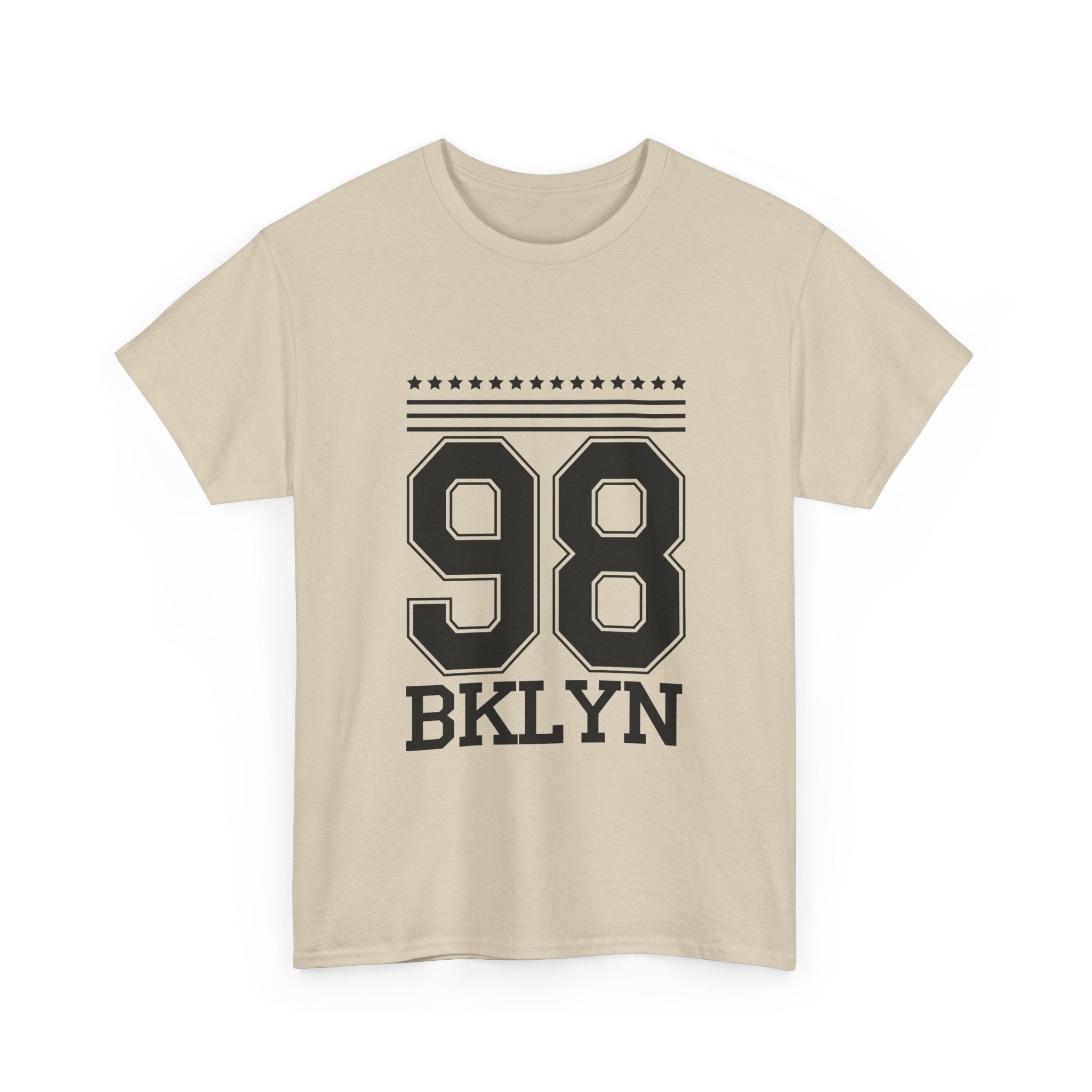 98 BKLYN Number Tee — Brooklyn Vintage Athletic Shirt