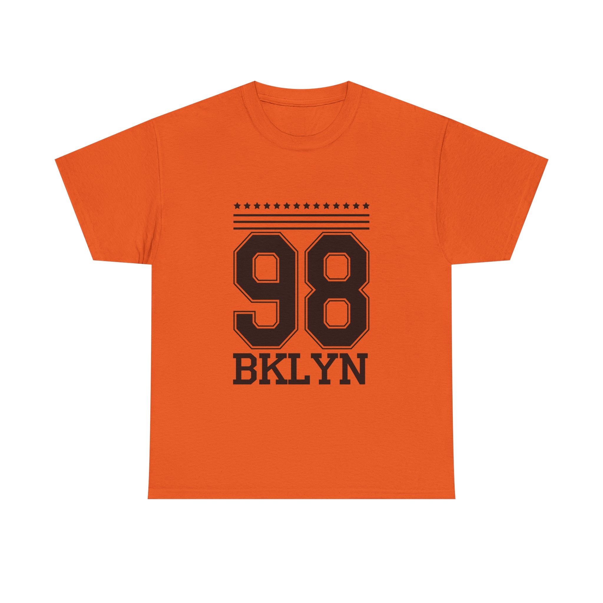98 BKLYN Number Tee — Brooklyn Vintage Athletic Shirt