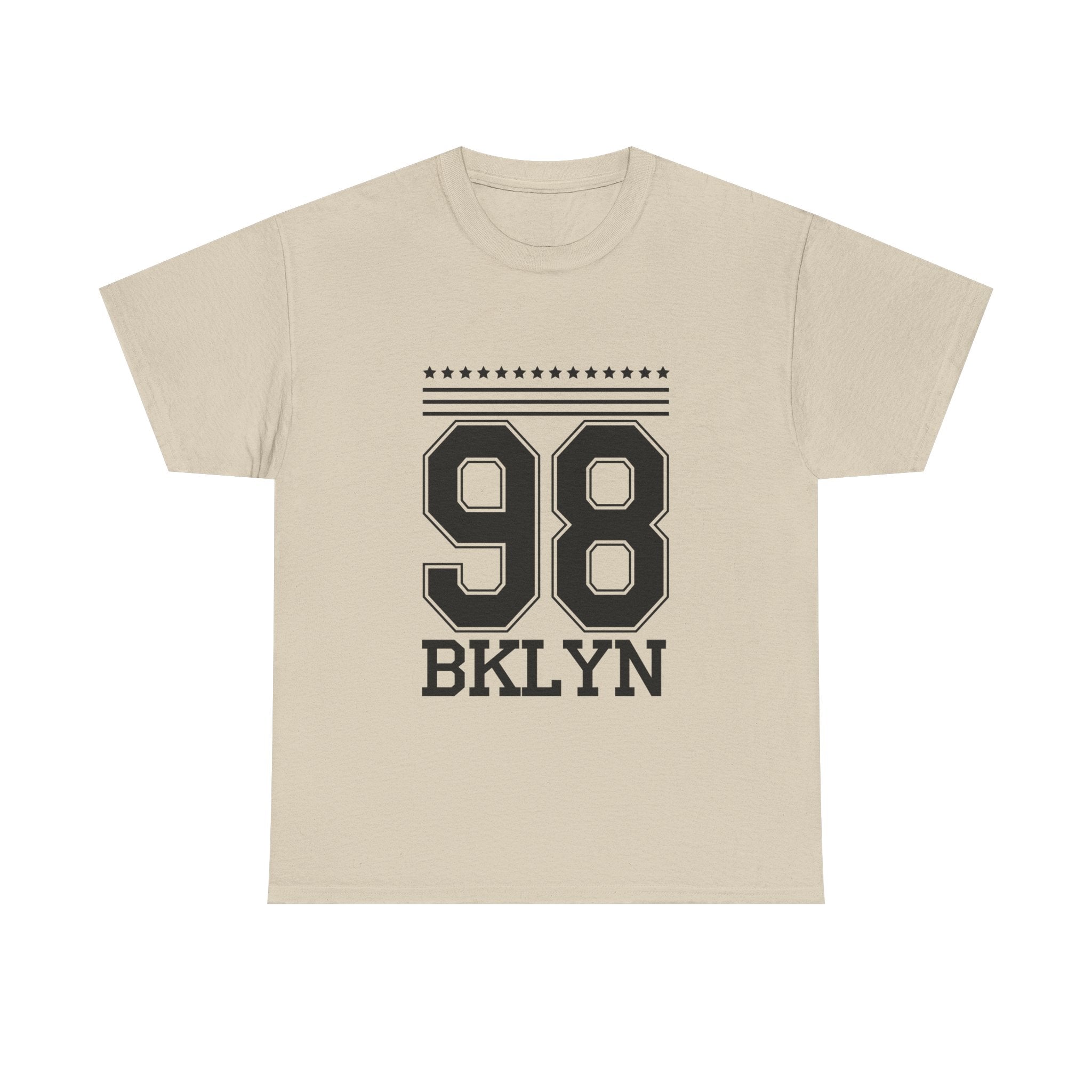 98 BKLYN Number Tee — Brooklyn Vintage Athletic Shirt