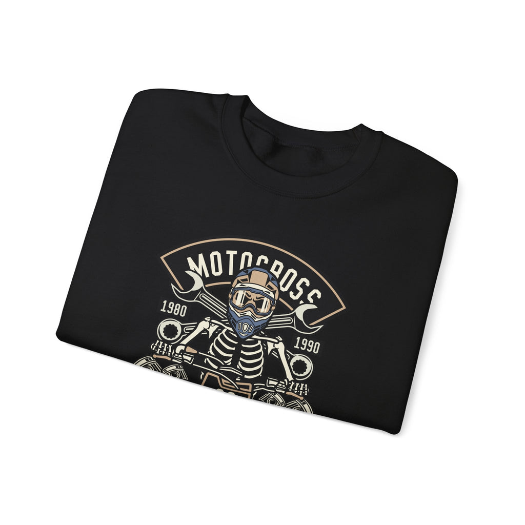 Motocross 'Eat My Dust' Crewneck Sweatshirt
