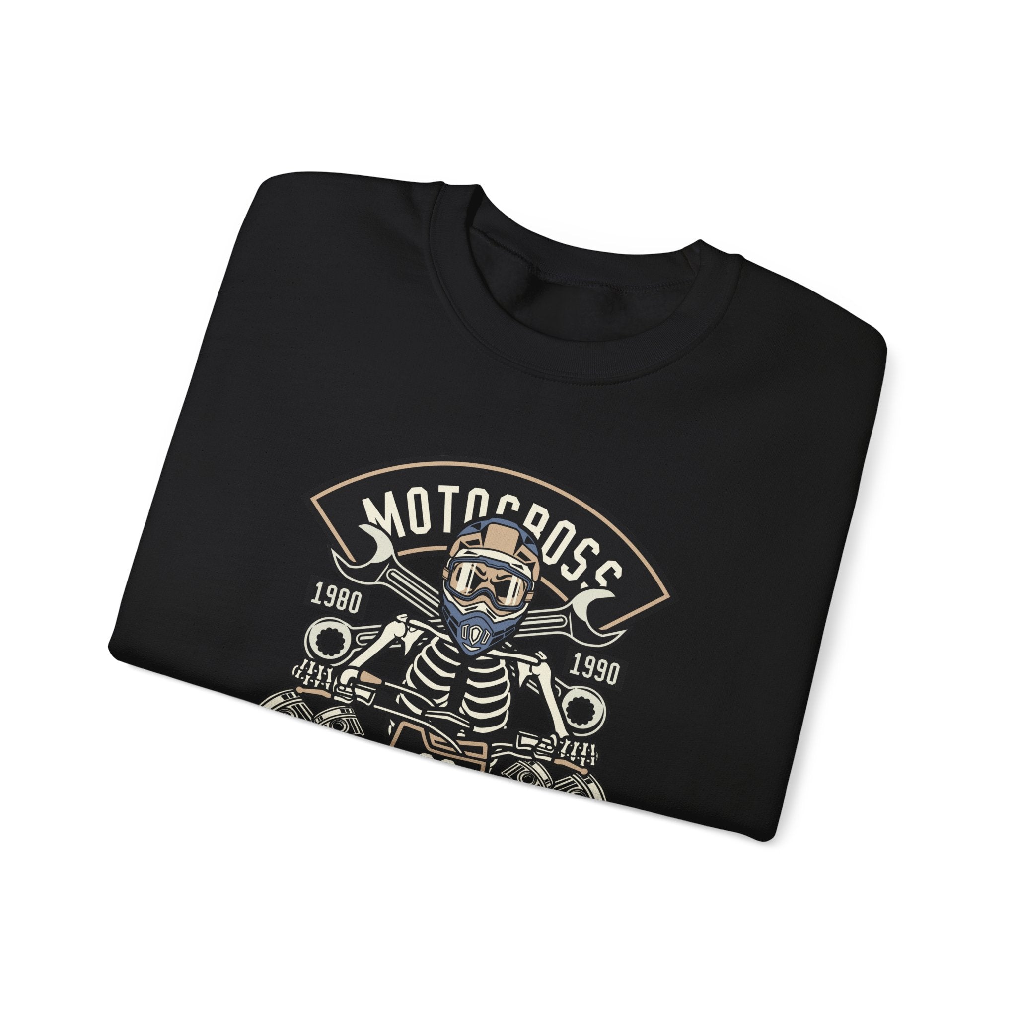 Motocross 'Eat My Dust' Crewneck Sweatshirt