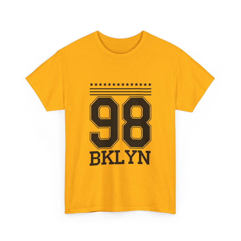 98 BKLYN Number Tee — Brooklyn Vintage Athletic Shirt