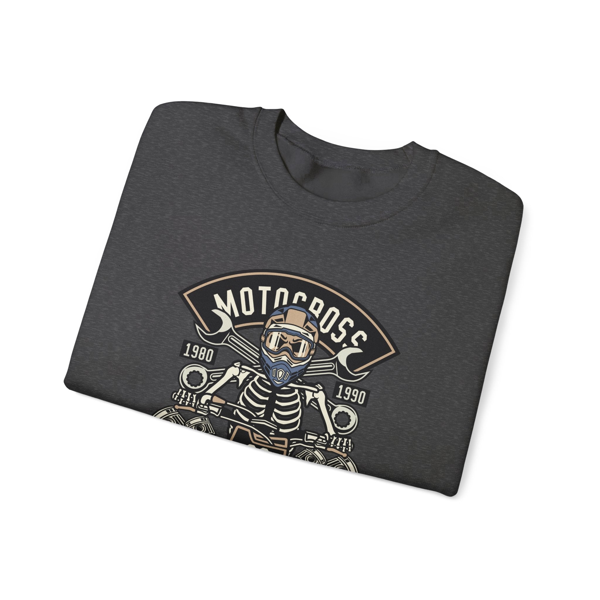 Motocross 'Eat My Dust' Crewneck Sweatshirt