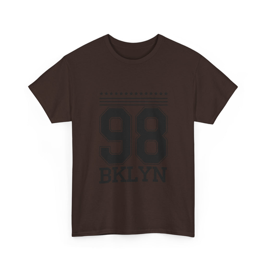 98 BKLYN Number Tee — Brooklyn Vintage Athletic Shirt