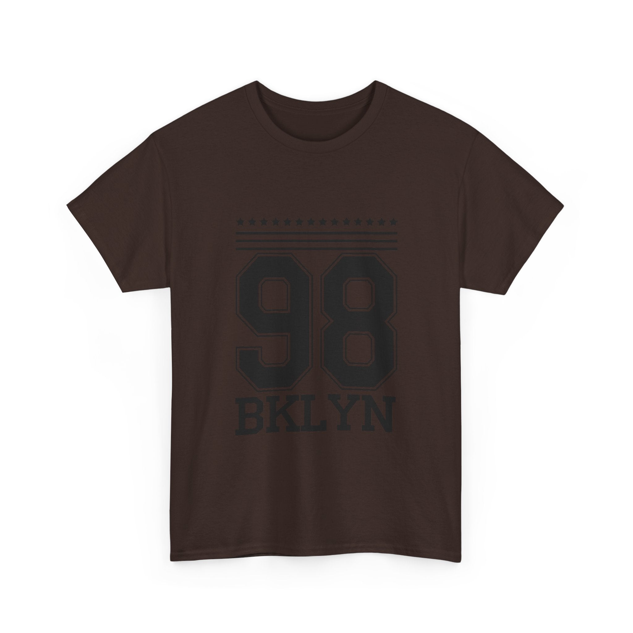 98 BKLYN Number Tee — Brooklyn Vintage Athletic Shirt