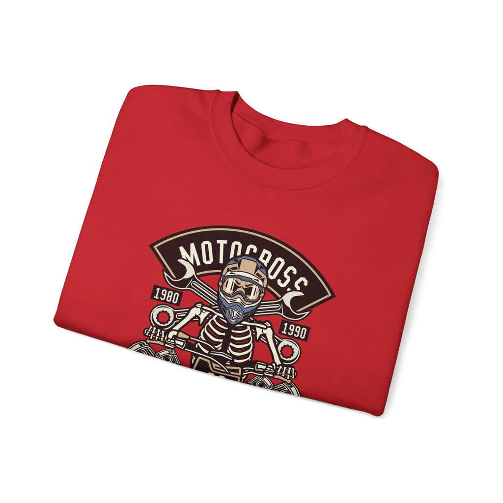 Motocross 'Eat My Dust' Crewneck Sweatshirt