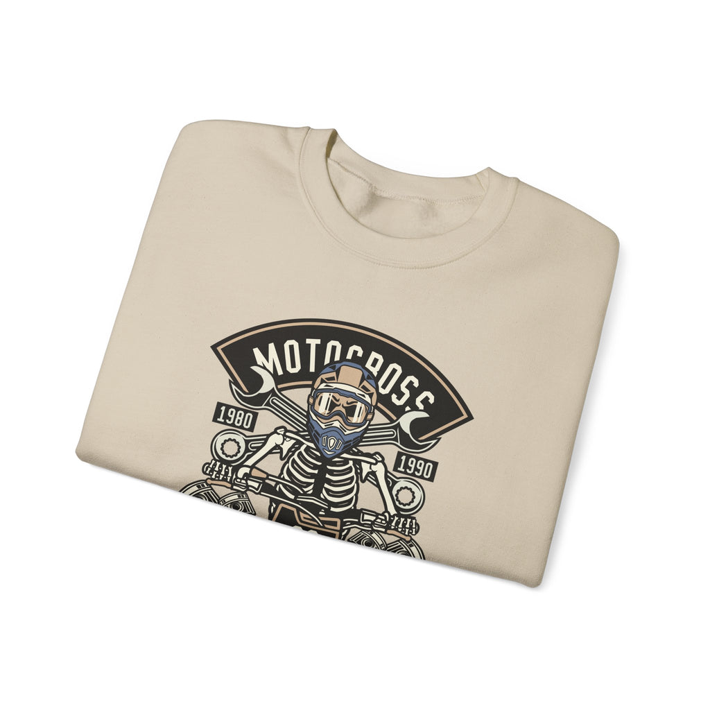 Motocross 'Eat My Dust' Crewneck Sweatshirt