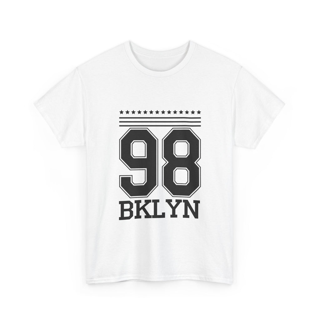 98 BKLYN Number Tee — Brooklyn Vintage Athletic Shirt
