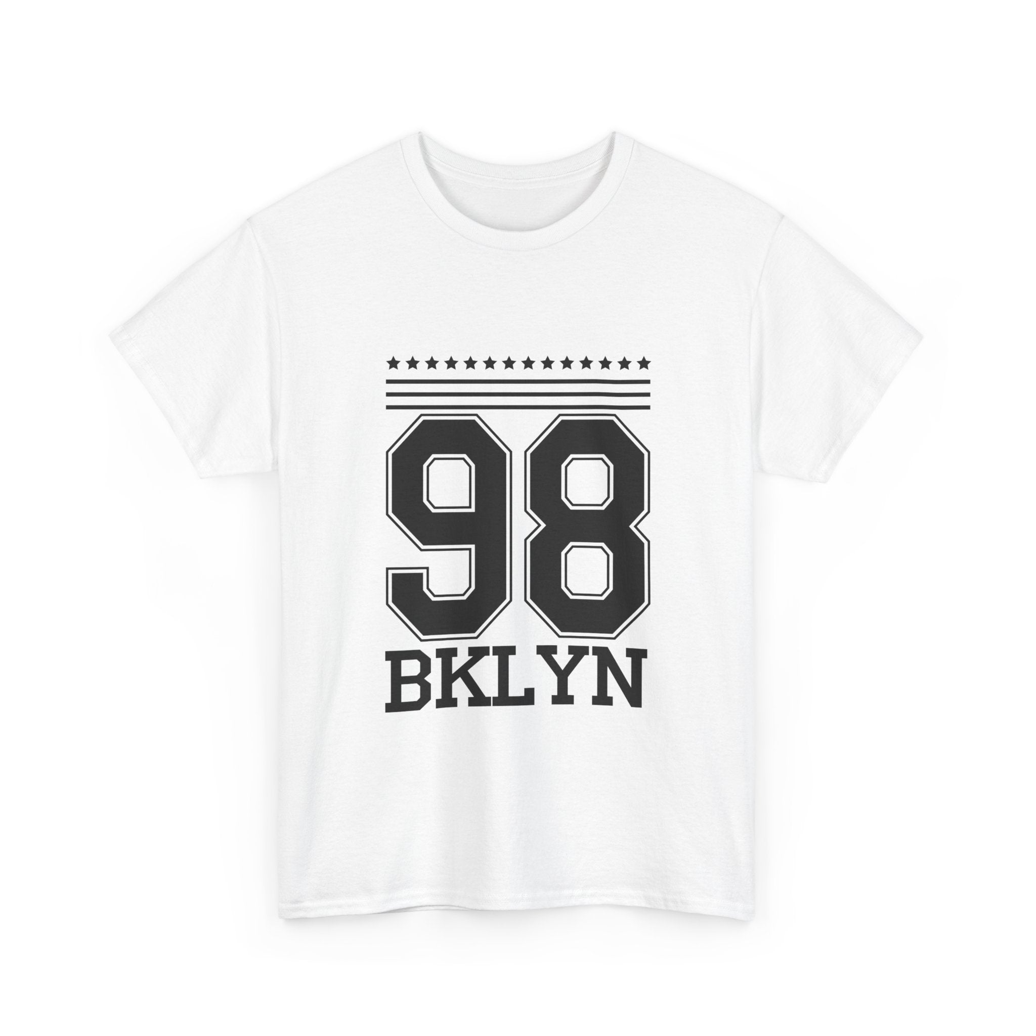 98 BKLYN Number Tee — Brooklyn Vintage Athletic Shirt