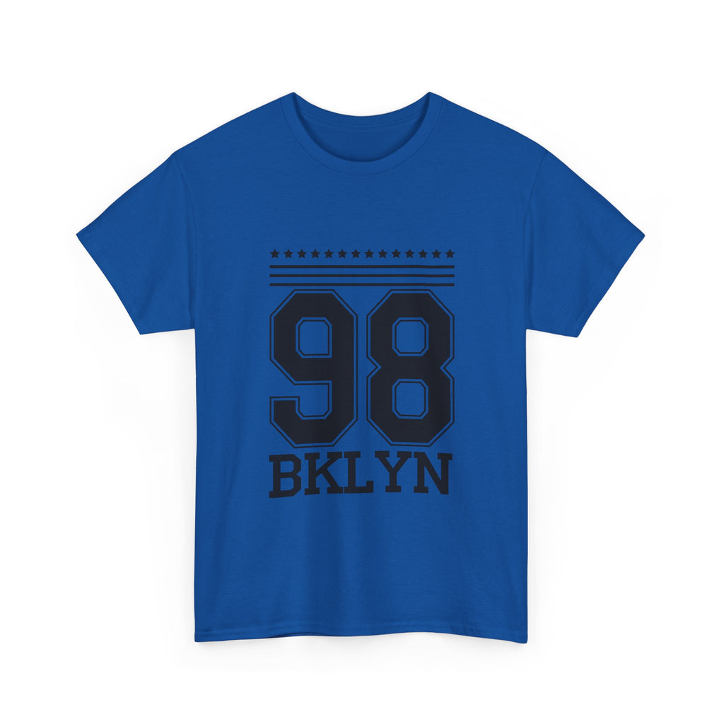 98 BKLYN Number Tee — Brooklyn Vintage Athletic Shirt