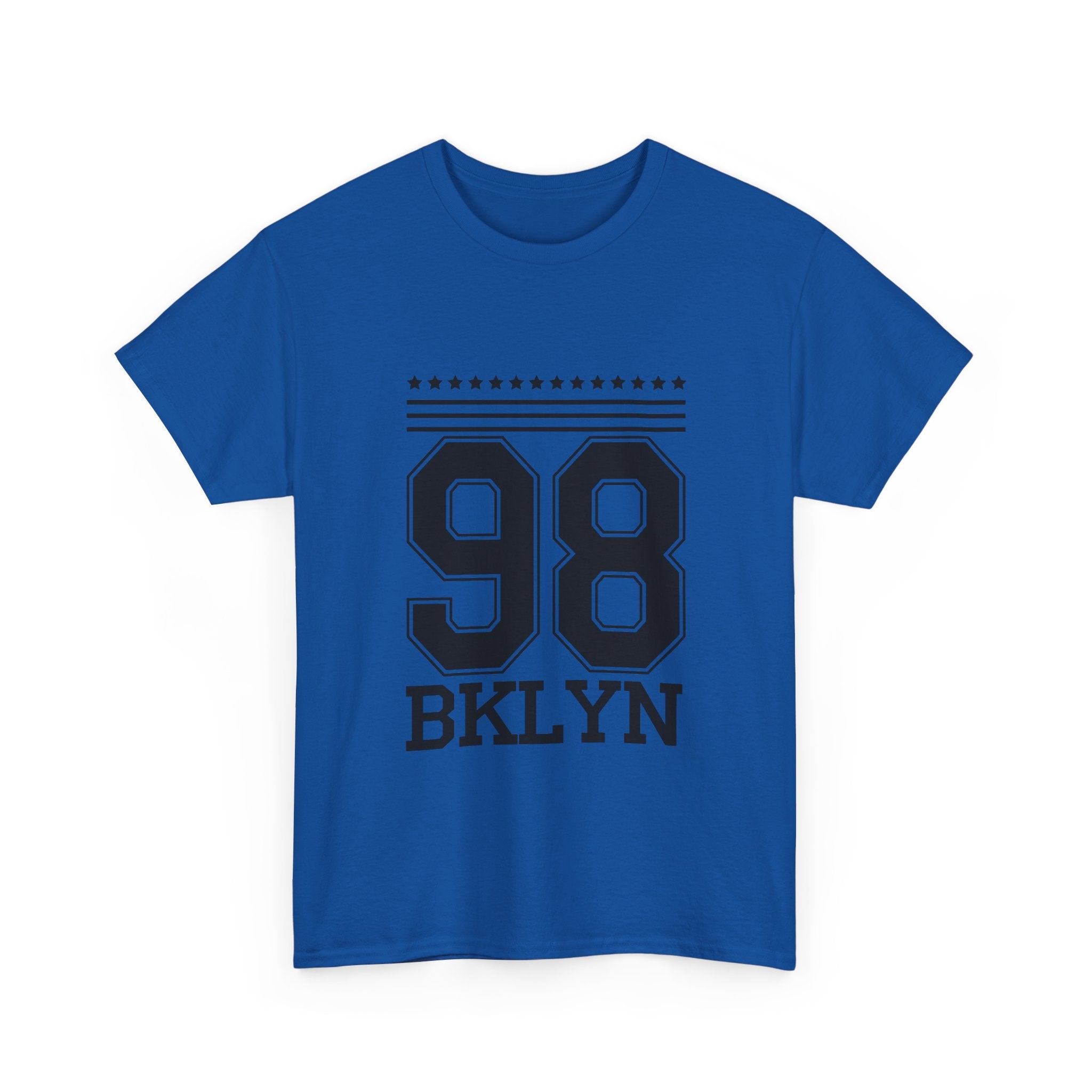 98 BKLYN Number Tee — Brooklyn Vintage Athletic Shirt