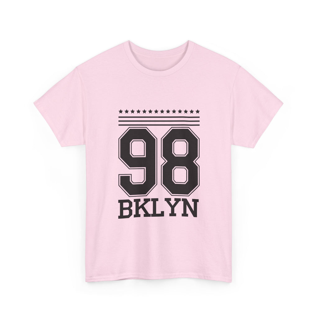 98 BKLYN Number Tee — Brooklyn Vintage Athletic Shirt