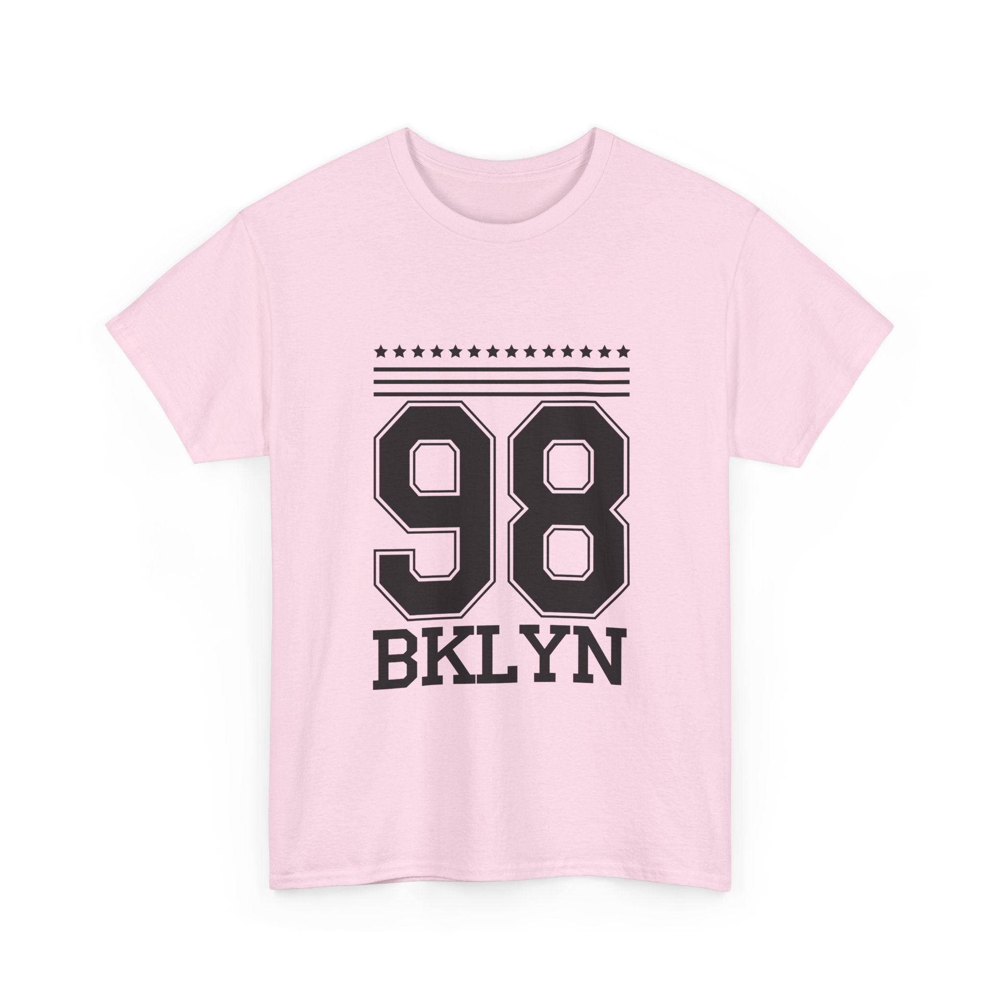 98 BKLYN Number Tee — Brooklyn Vintage Athletic Shirt