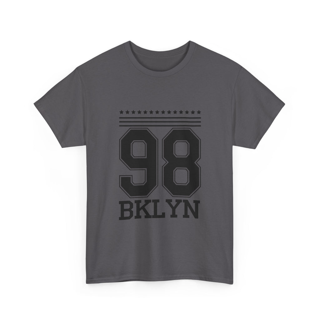 98 BKLYN Number Tee — Brooklyn Vintage Athletic Shirt